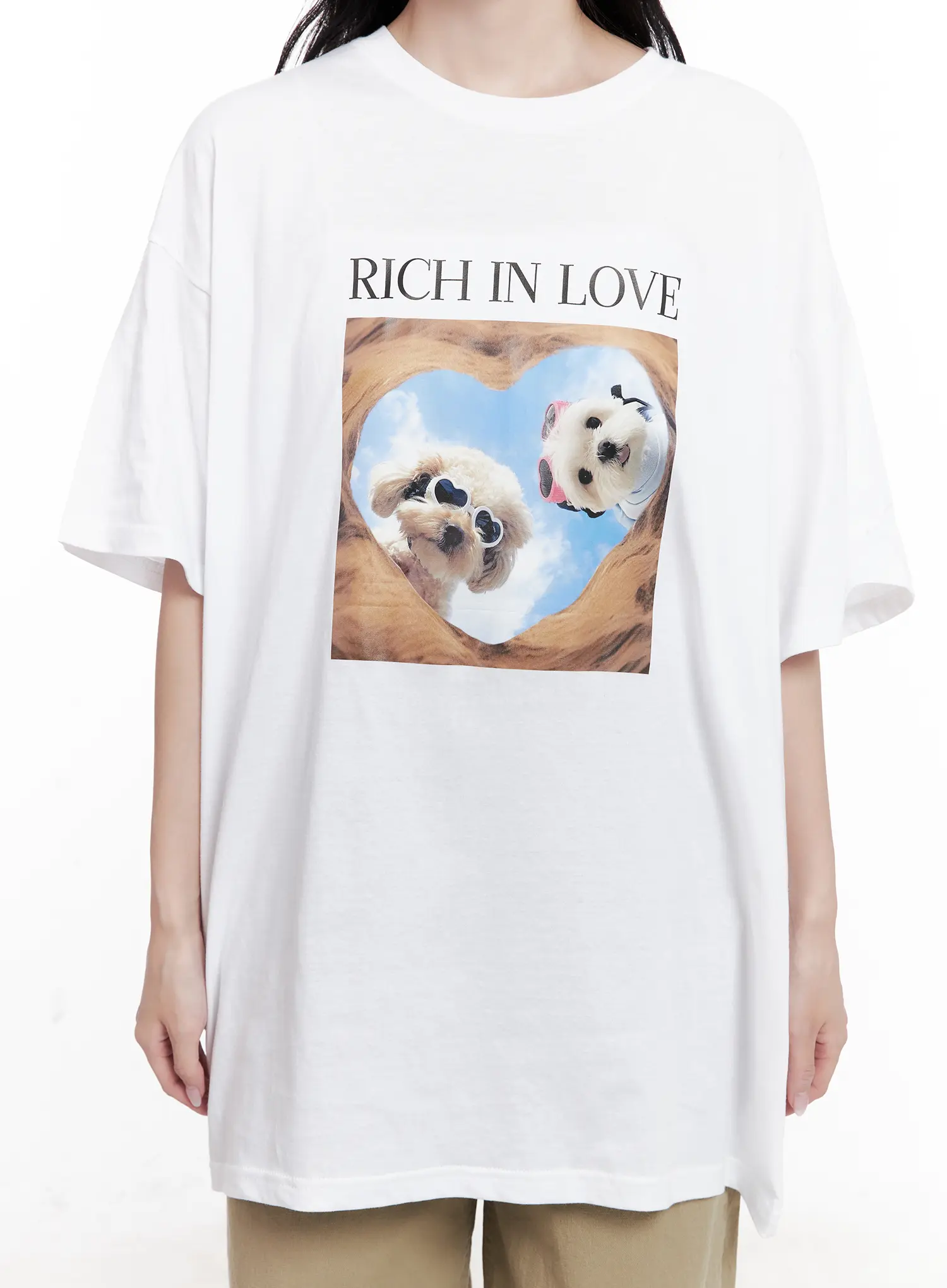 Oversized Graphic T-Shirt CL515 - Image 9