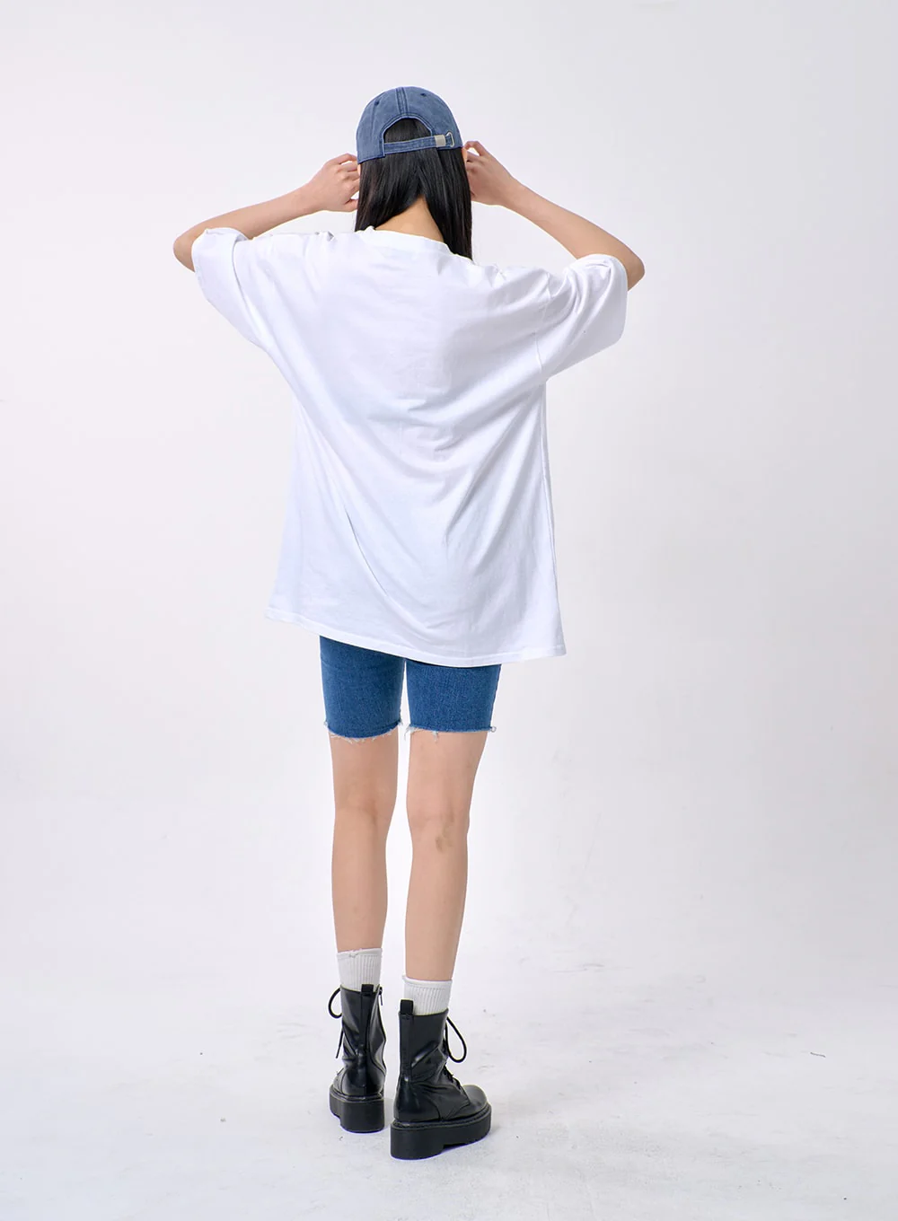 Oversized Graphic Tee BA327 - Image 10