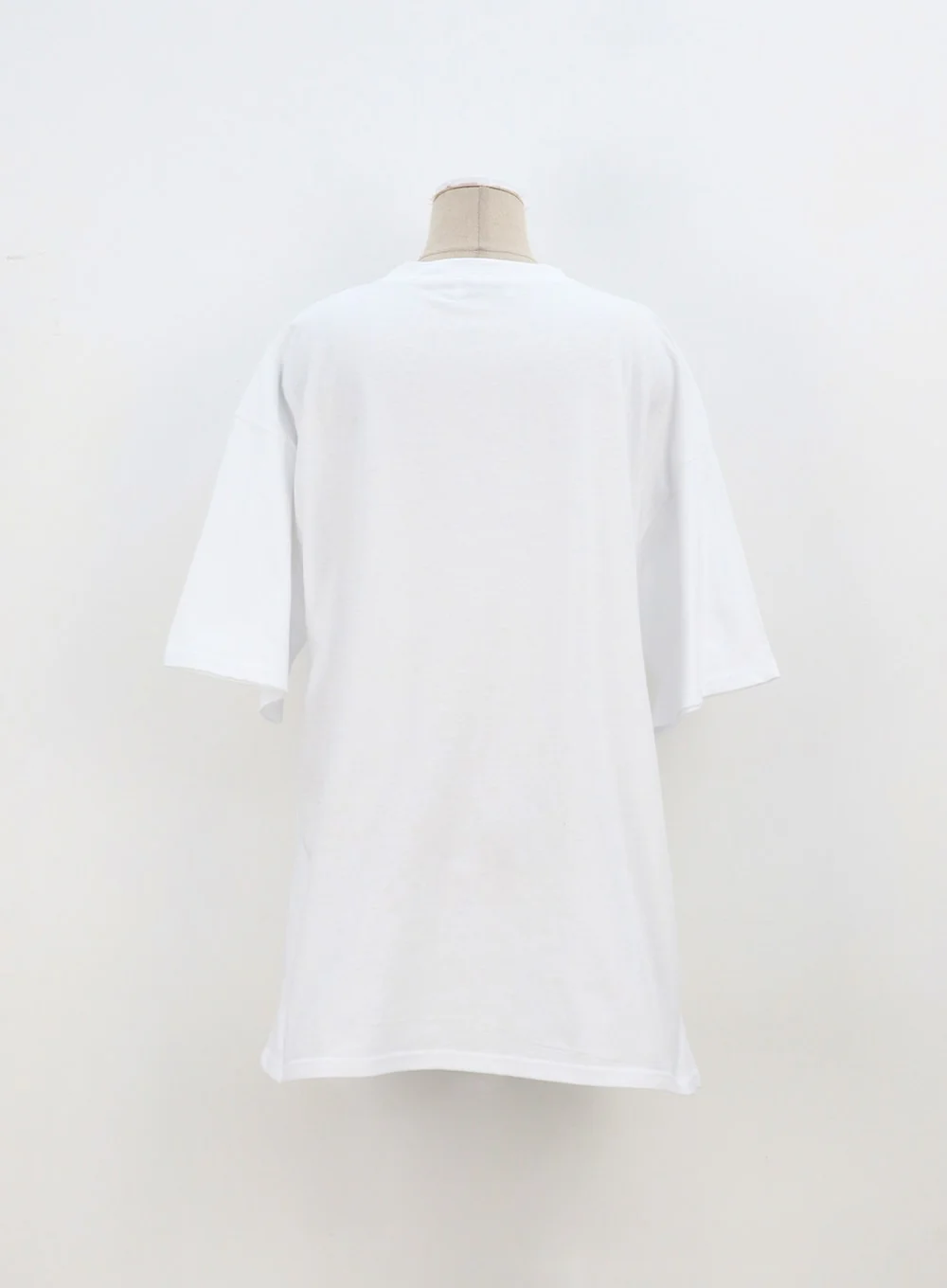 Oversized Graphic Tee BA327 - Image 12