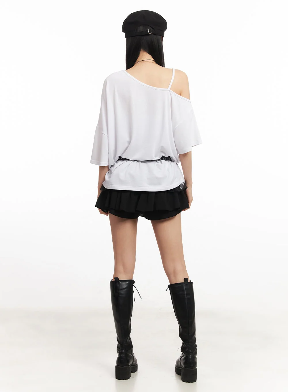 Oversized Graphic Tee CA514 - Image 12