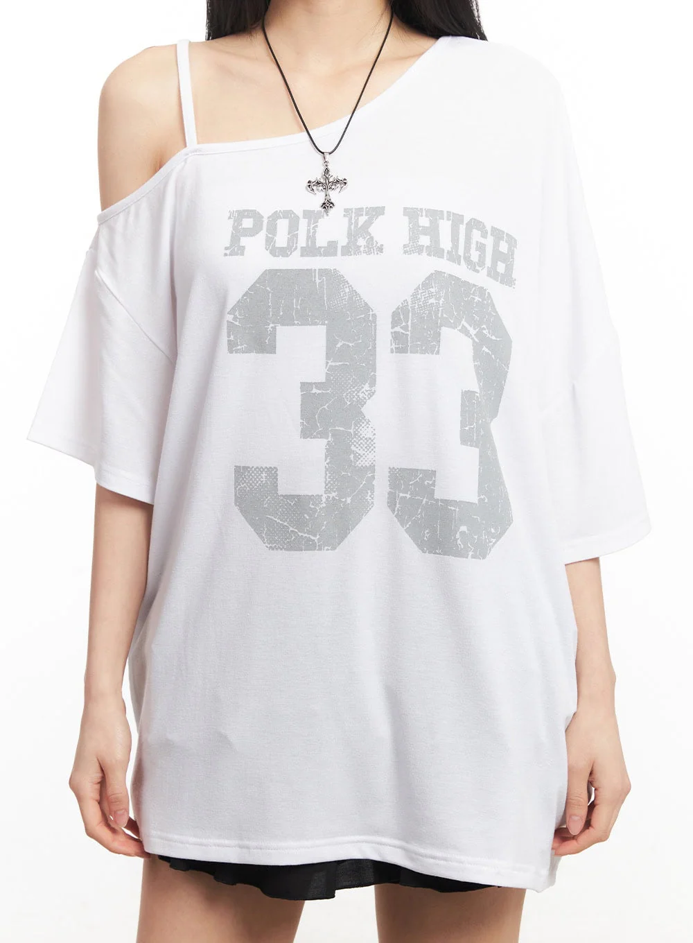 Oversized Graphic Tee CA514 - Image 9
