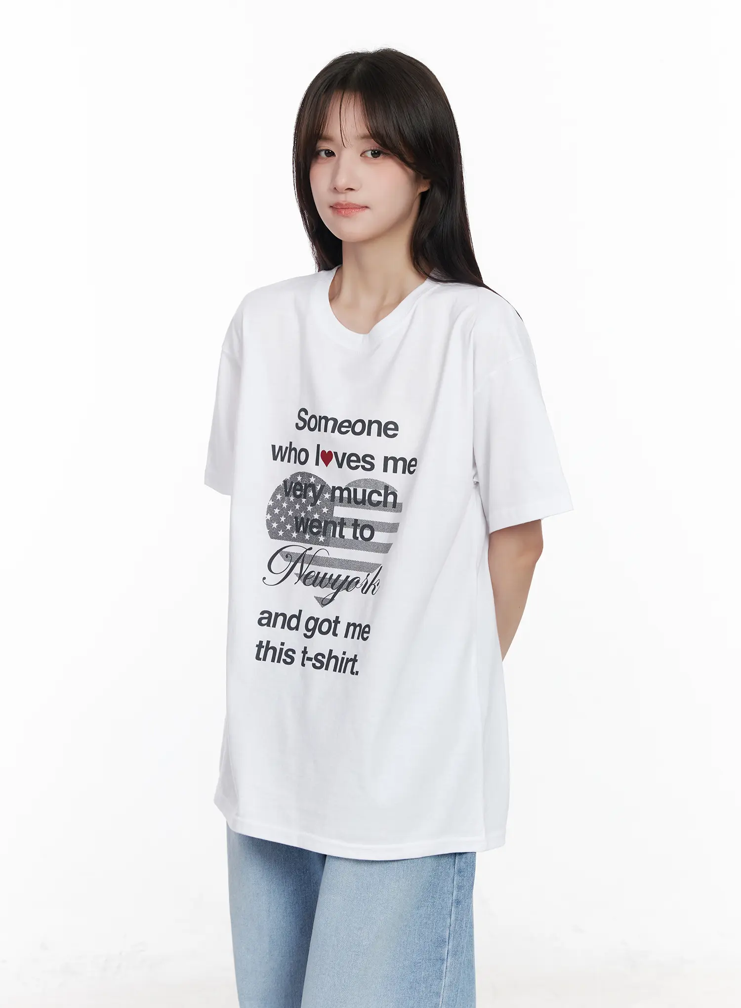 Oversized Graphic Tee CM527 - Image 10