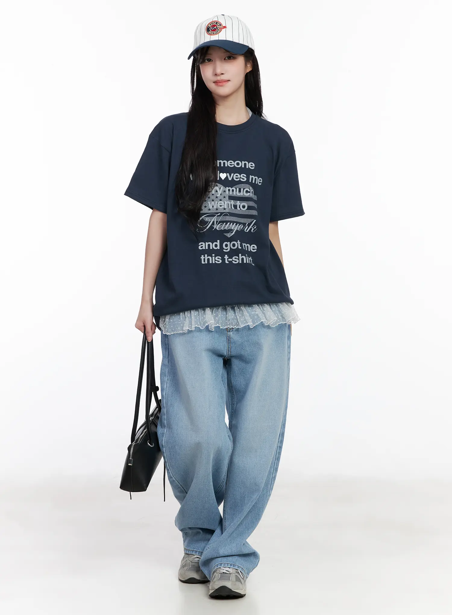 Oversized Graphic Tee CM527 - Image 7