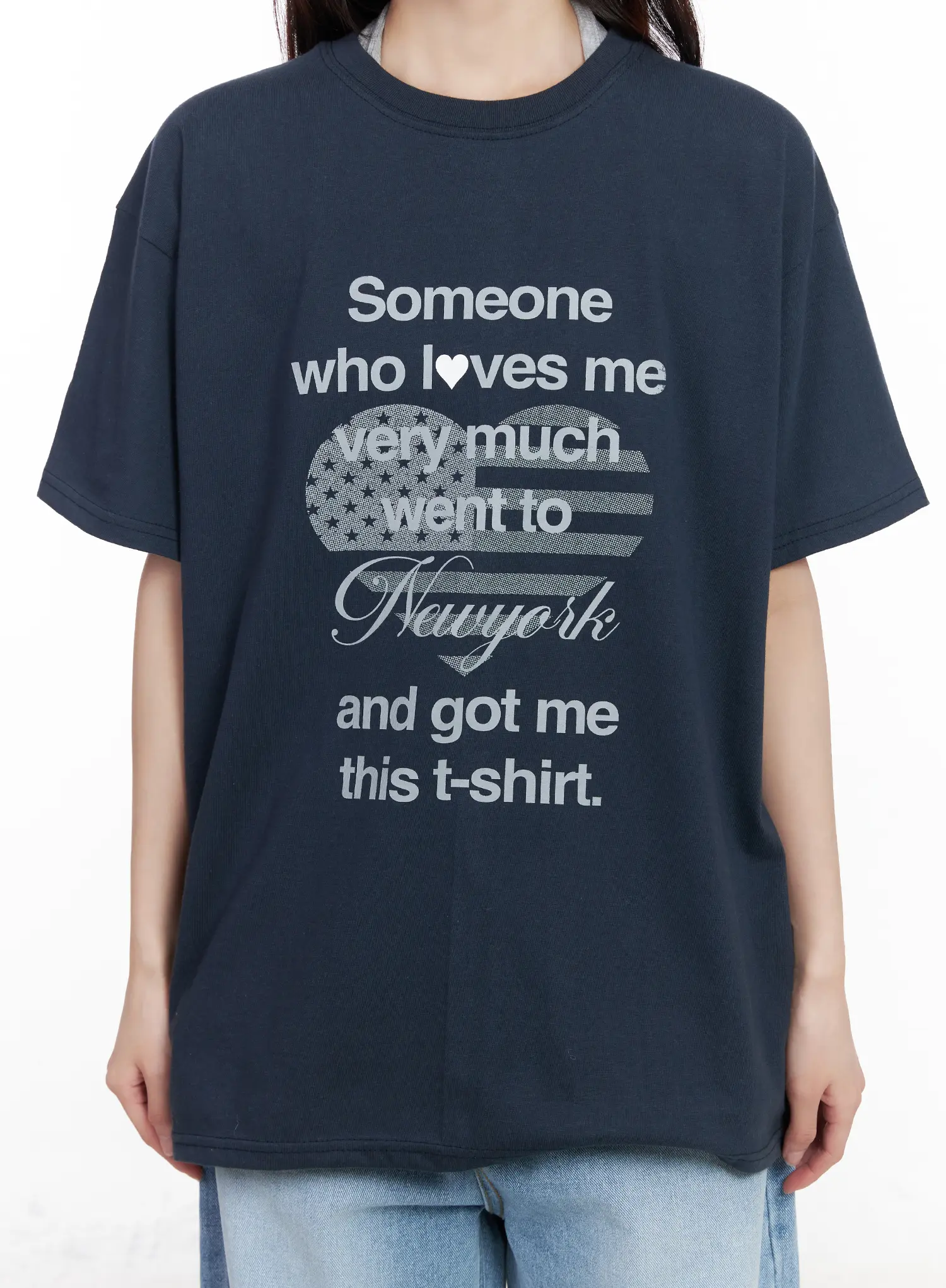 Oversized Graphic Tee CM527 - Image 8