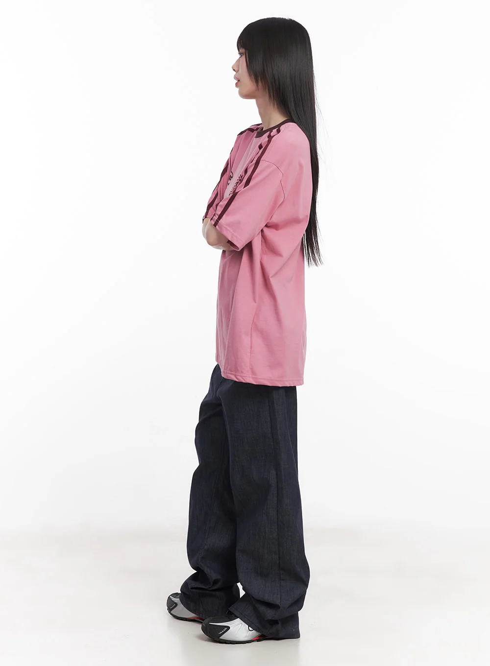 Oversized Graphic Tee CU506 - Image 4