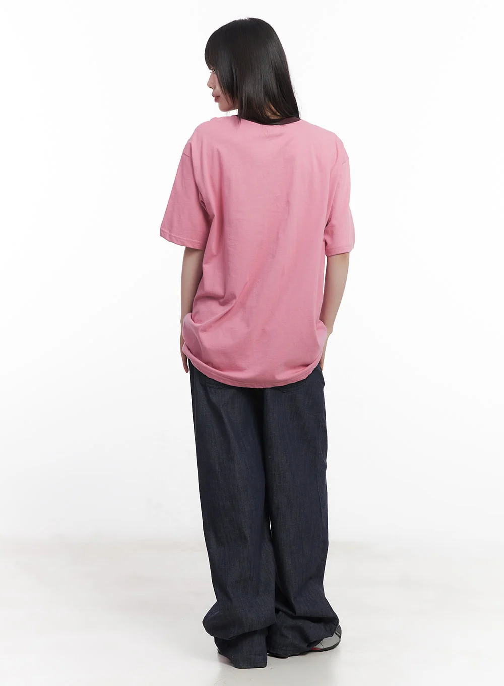 Oversized Graphic Tee CU506 - Image 5