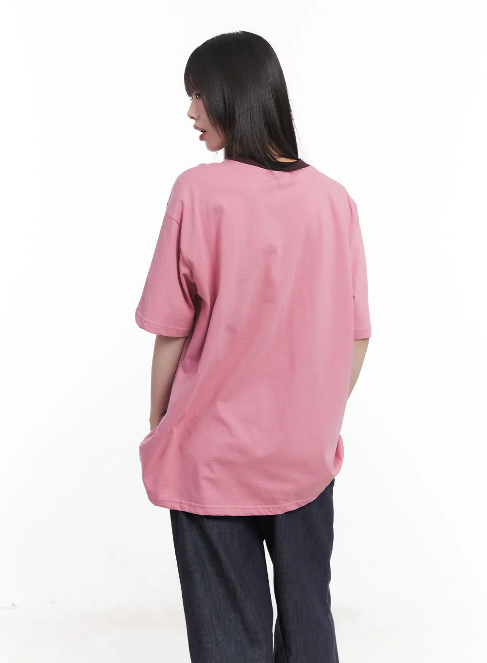 Oversized Graphic Tee CU506 - Image 7