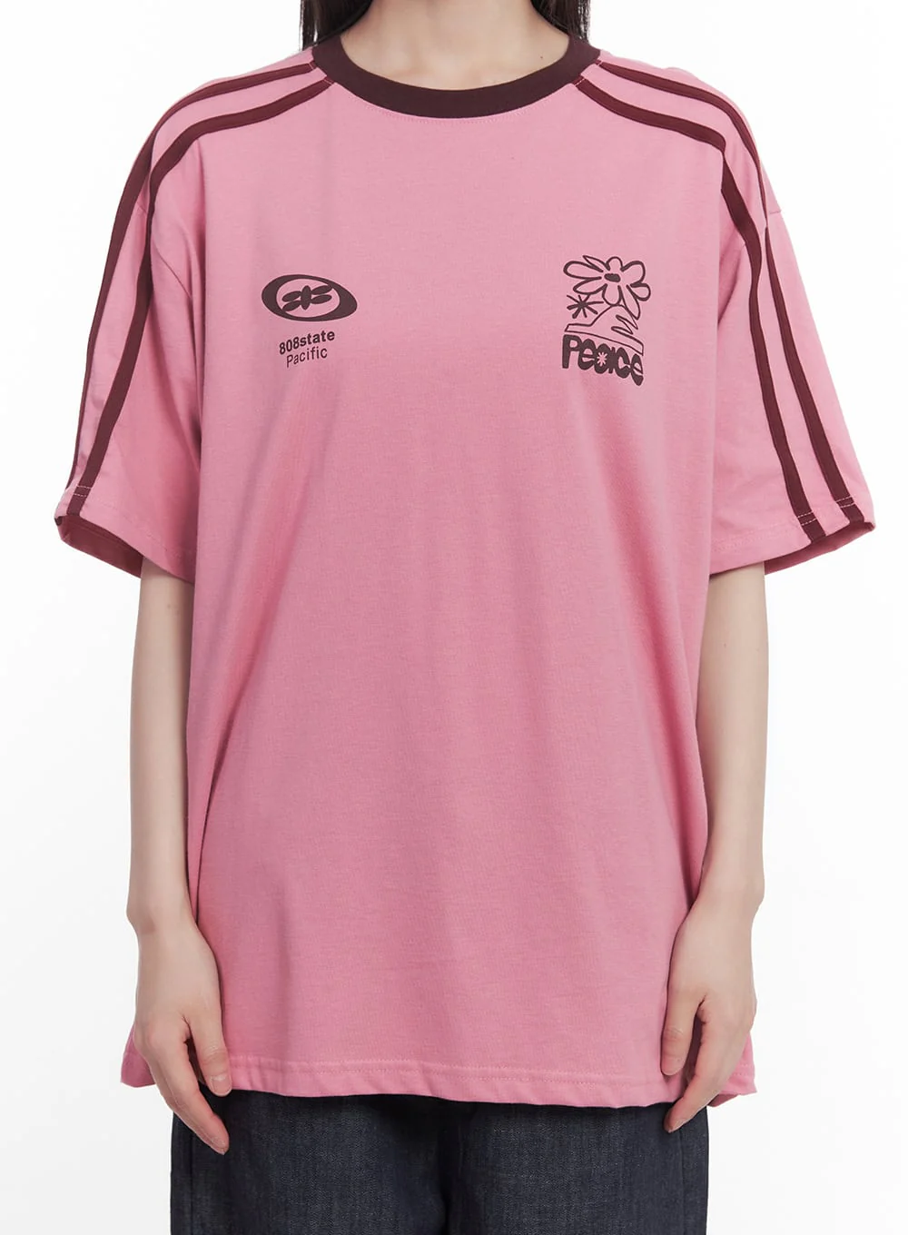 Oversized Graphic Tee CU506 - Image 8