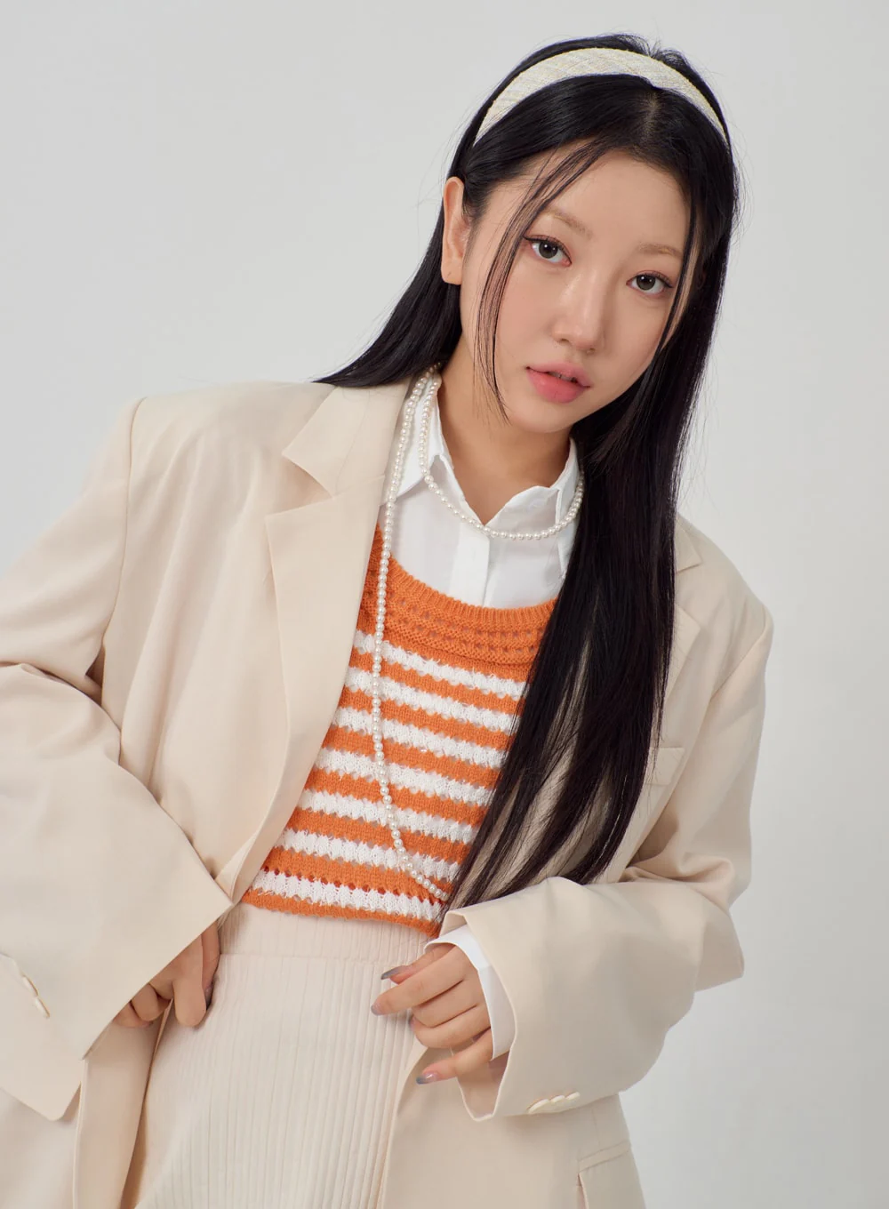 Oversized Jacket IM315 - Image 10