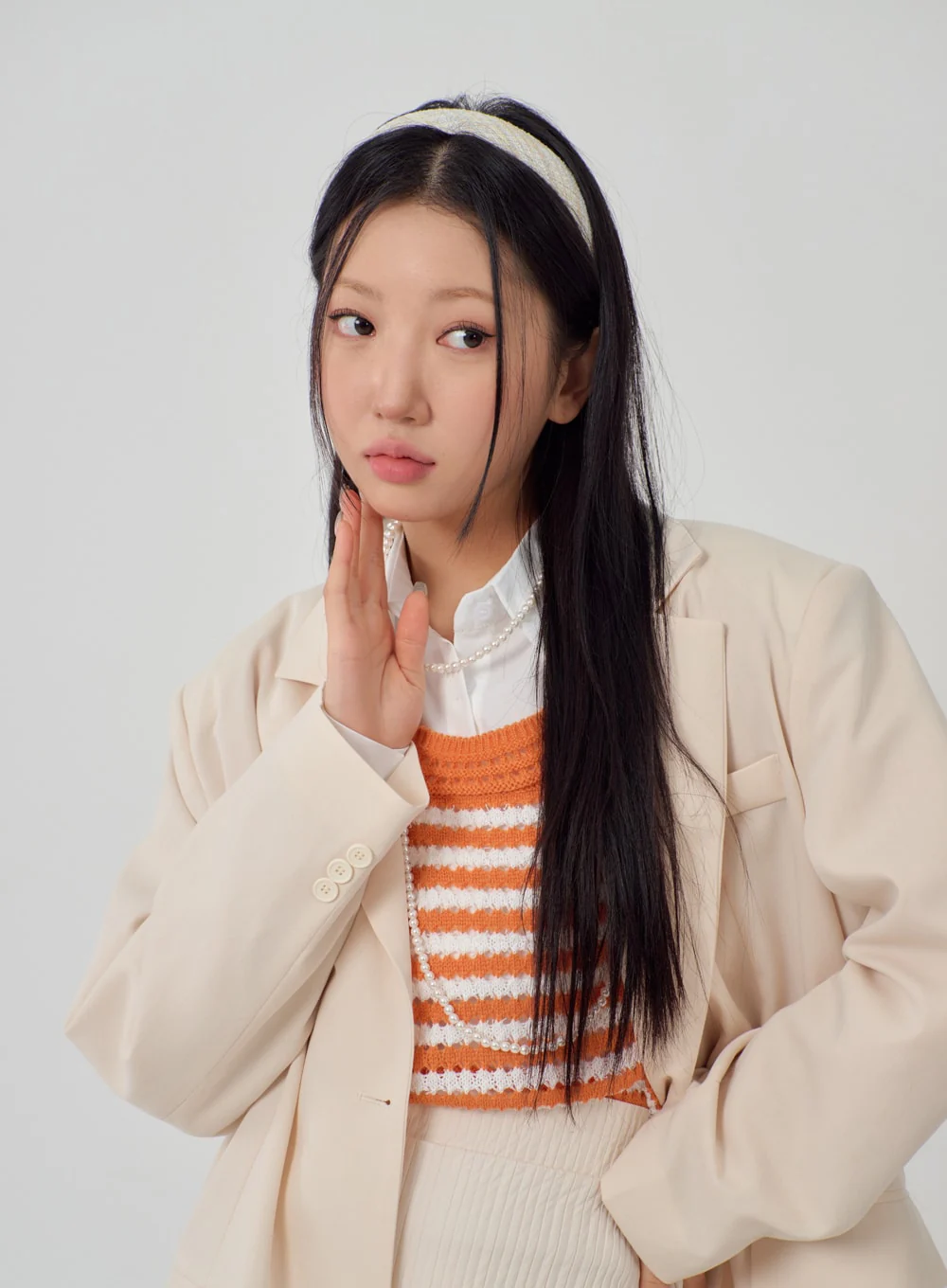Oversized Jacket IM315 - Image 11