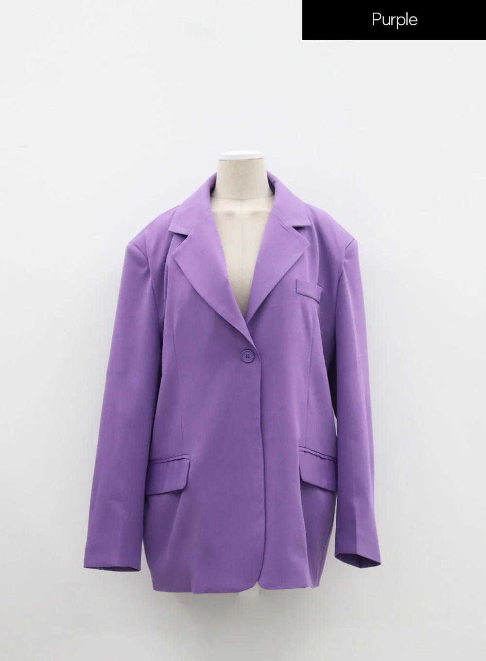 Oversized Jacket IM315 - Image 14