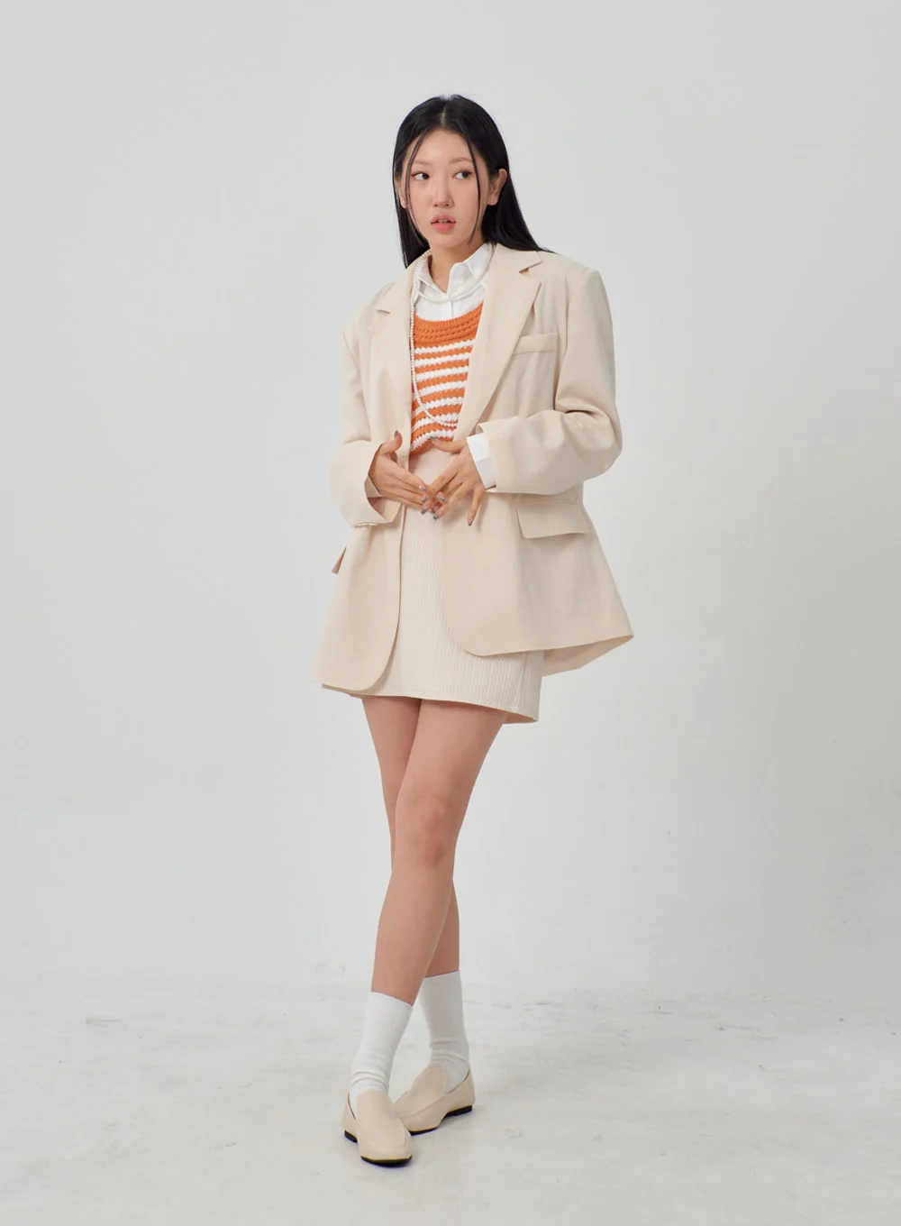 Oversized Jacket IM315 - Image 3