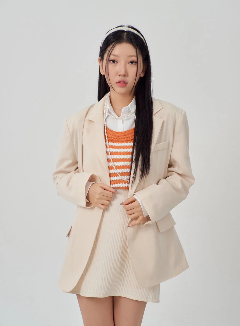Oversized Jacket IM315 - Image 4