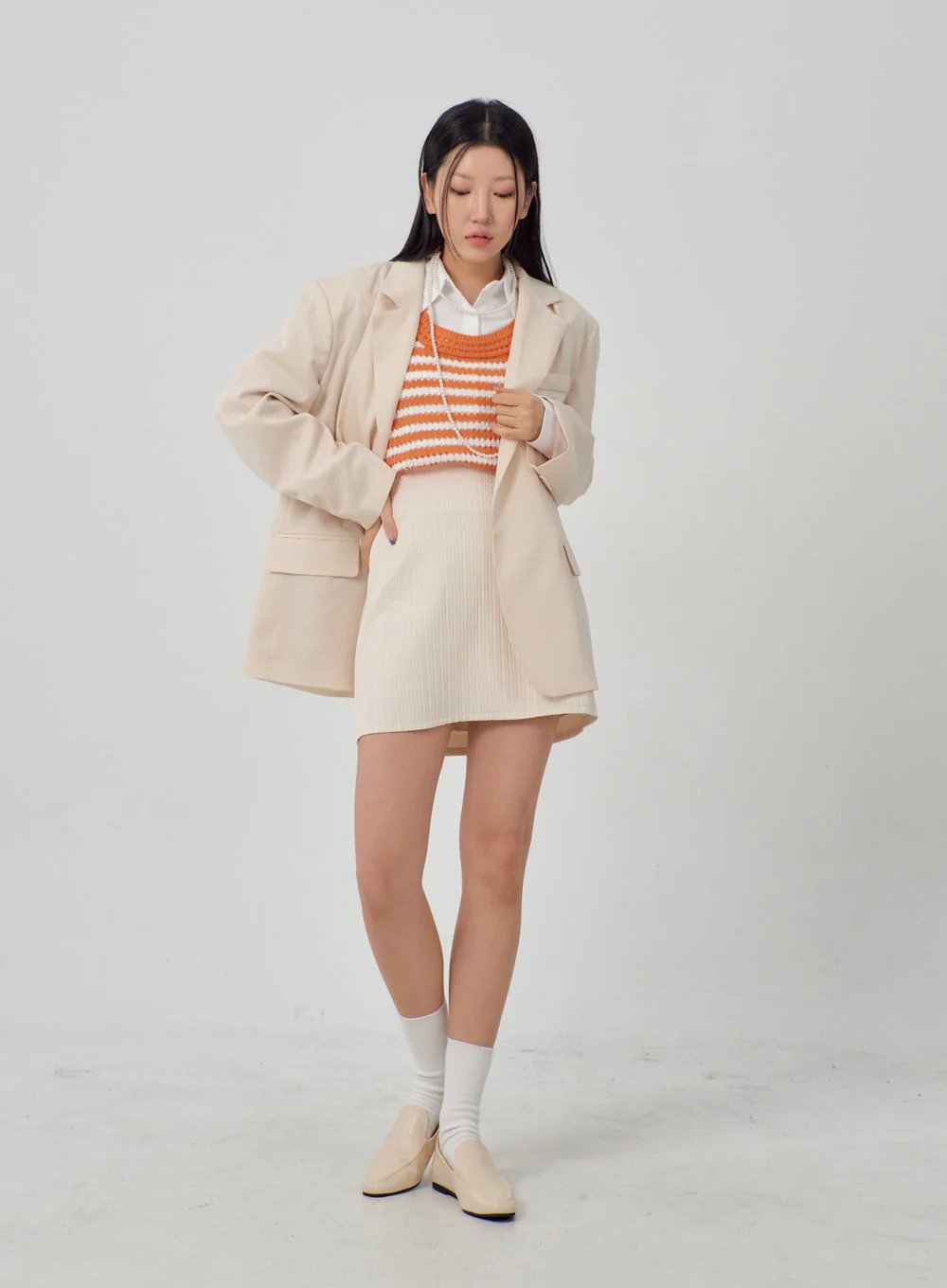 Oversized Jacket IM315 - Image 6