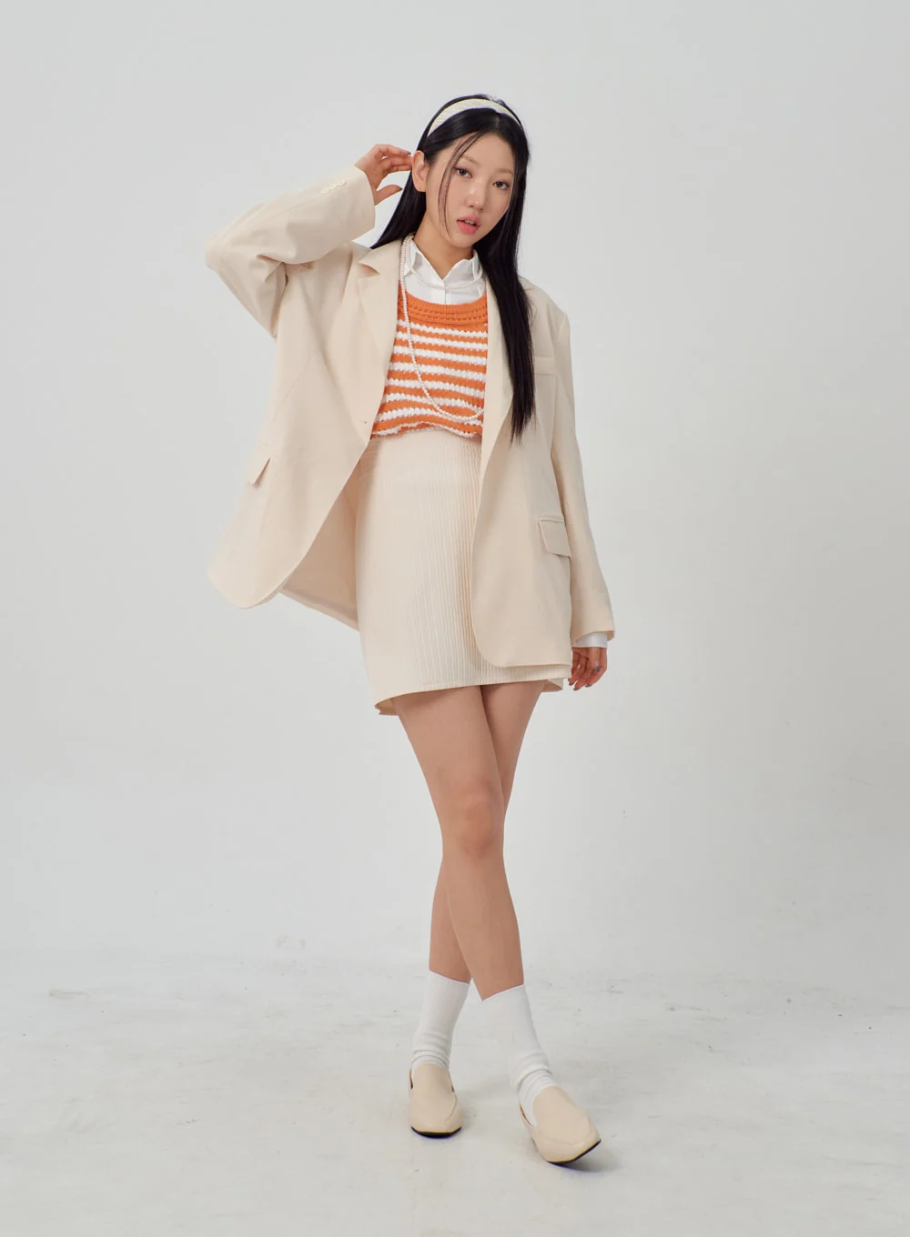 Oversized Jacket IM315 - Image 7