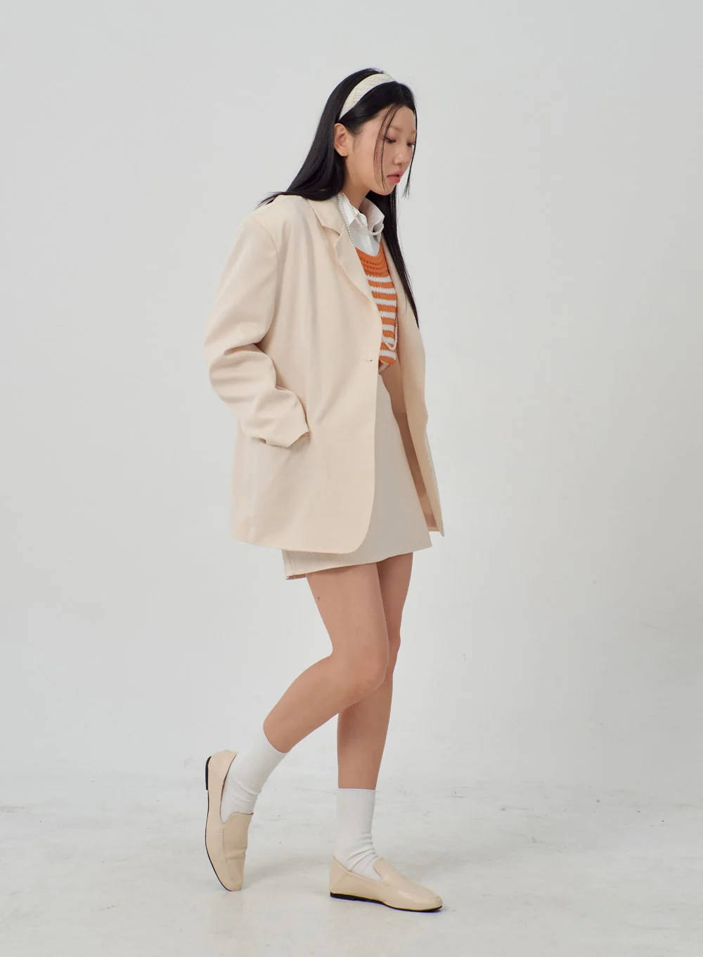 Oversized Jacket IM315 - Image 8