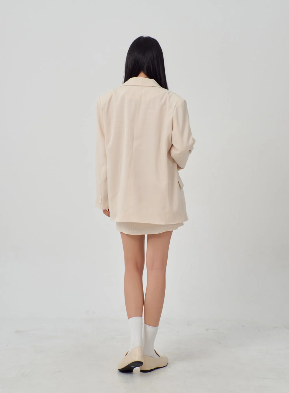 Oversized Jacket IM315 - Image 9