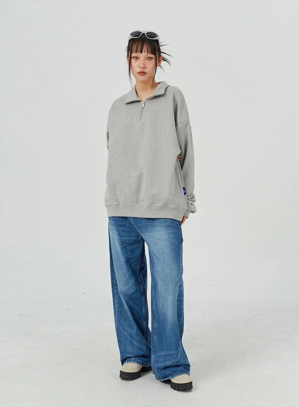 Oversized Jeans Unisex CM321 - Image 10