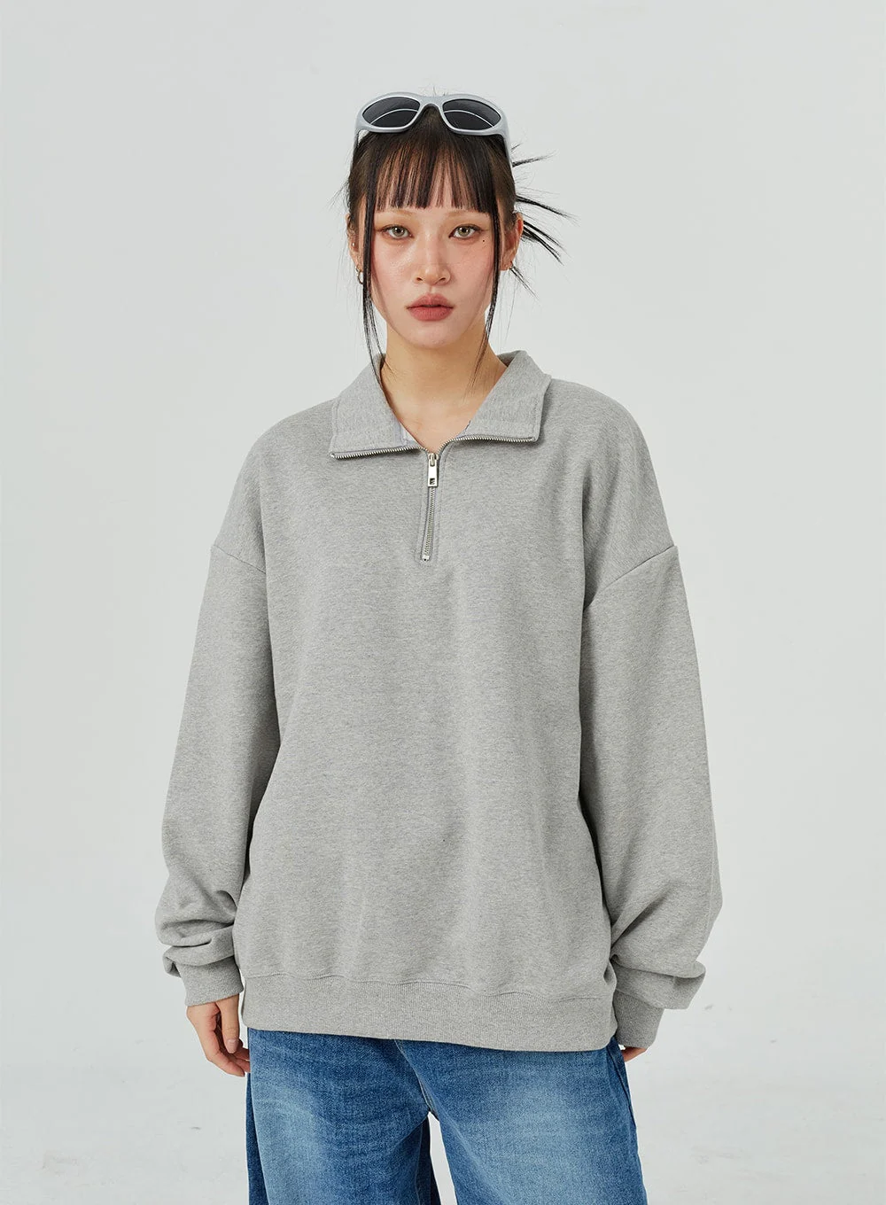 Oversized Jeans Unisex CM321 - Image 11