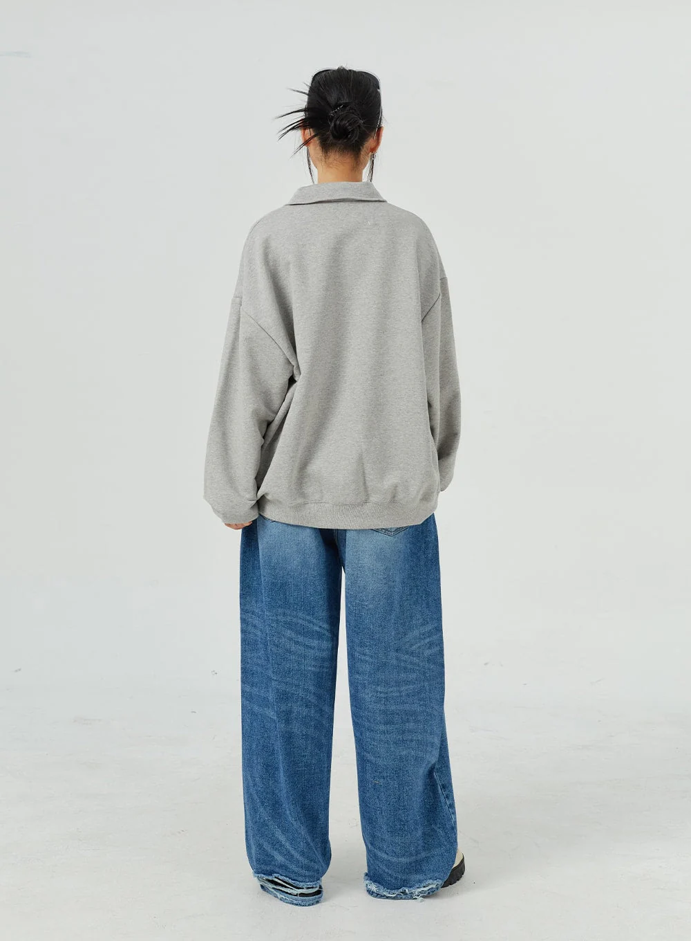 Oversized Jeans Unisex CM321 - Image 12