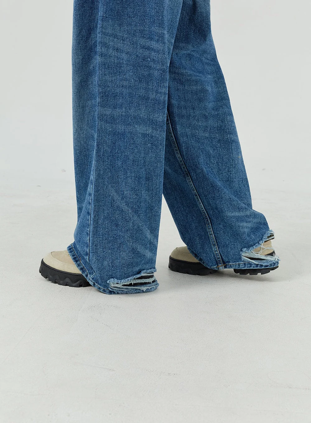 Oversized Jeans Unisex CM321 - Image 6