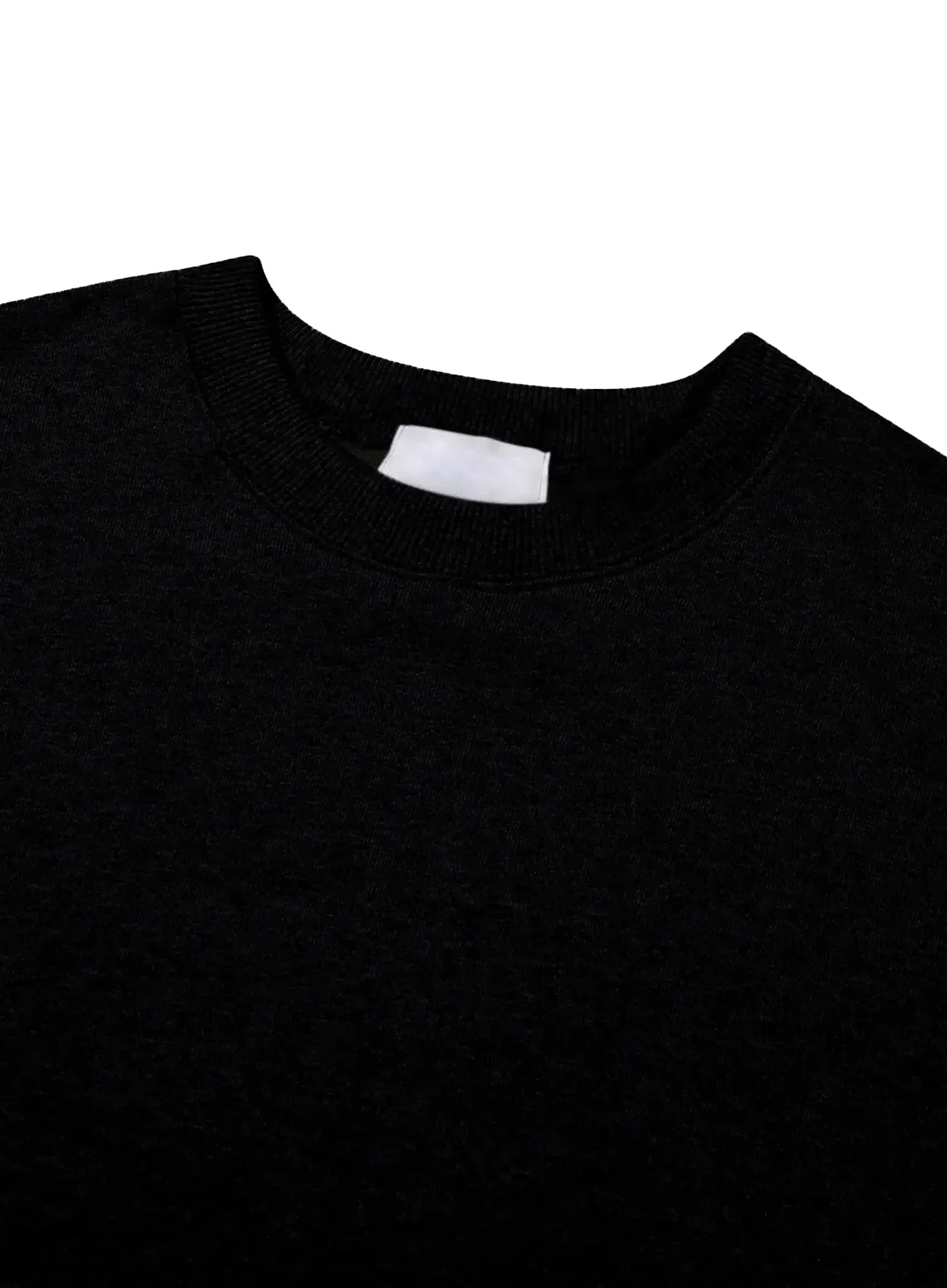Oversized Loose-Fit Crewneck Sweatshirt IA507 - Image 16