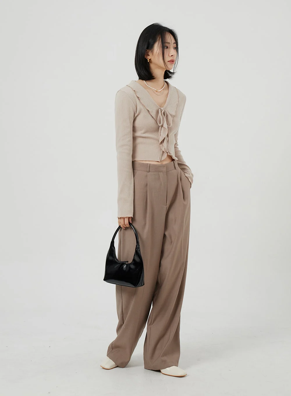 Oversized Tailored Pants OF314 - Image 10