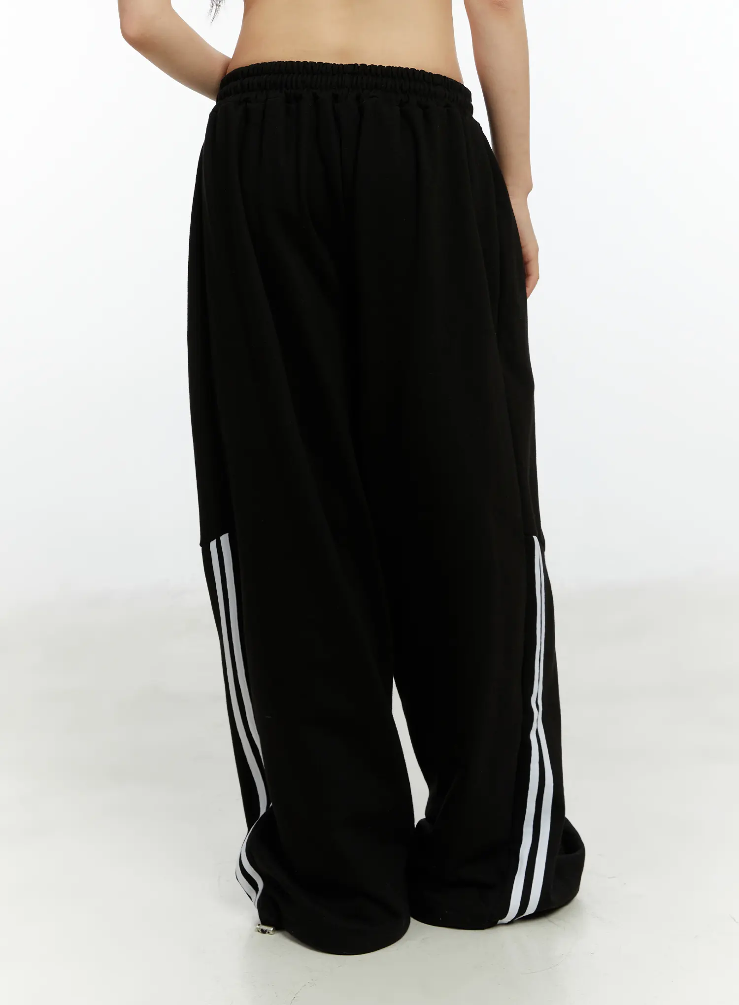 Oversized Wide Leg Track Pants CF510 - Image 6