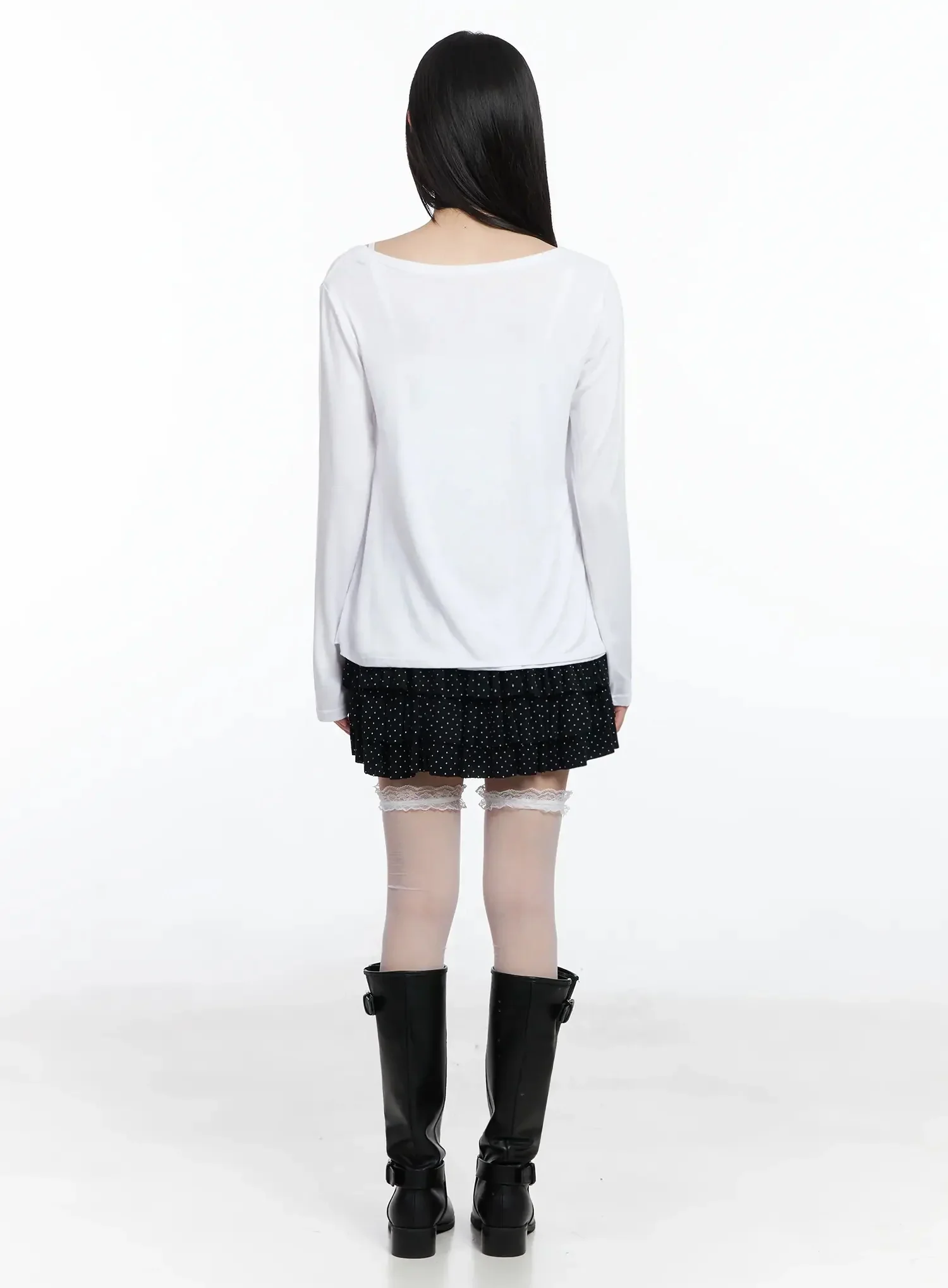 Padded Cami Top and Cardigan Set IF505 - Image 11