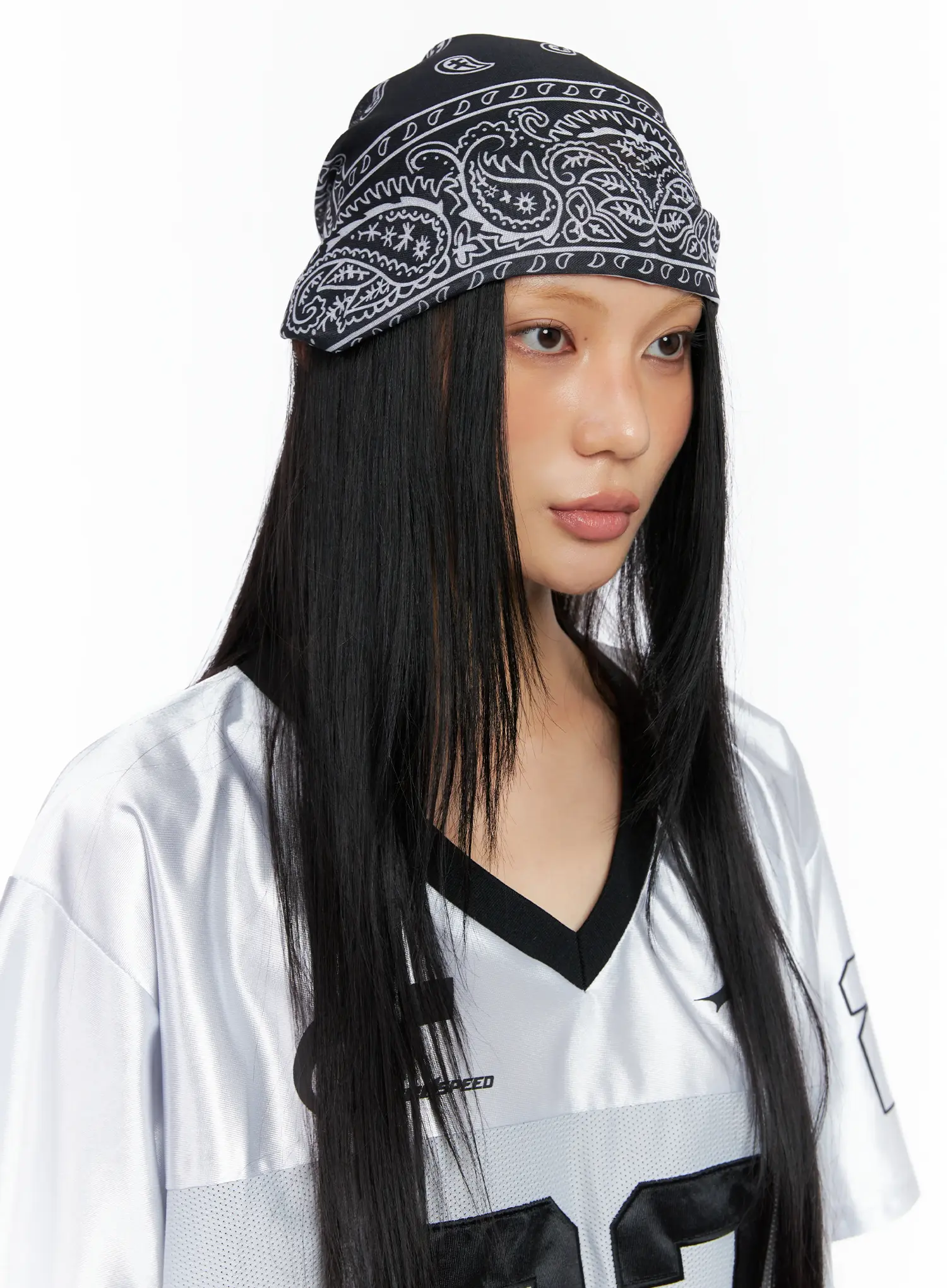 Paisley Print Bandana CL529 - Image 4