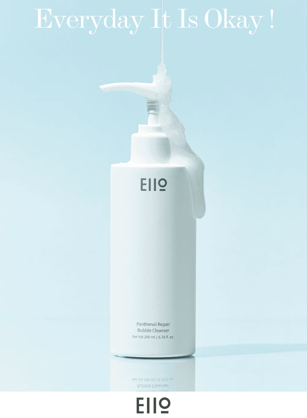 Panthenol Repair Bubble Cleanser (200ml) - Image 12