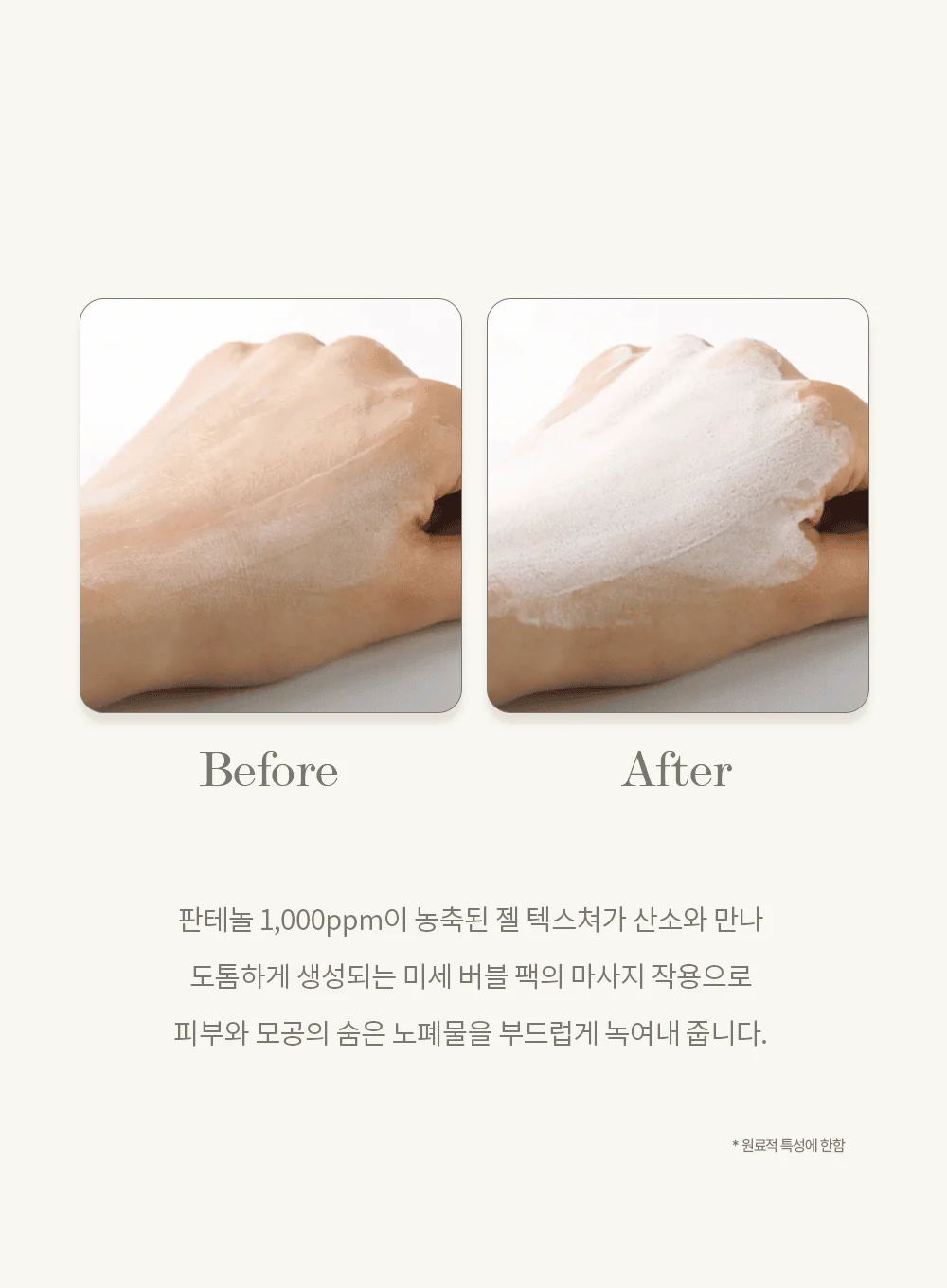 Panthenol Repair Bubble Cleanser (200ml) - Image 5