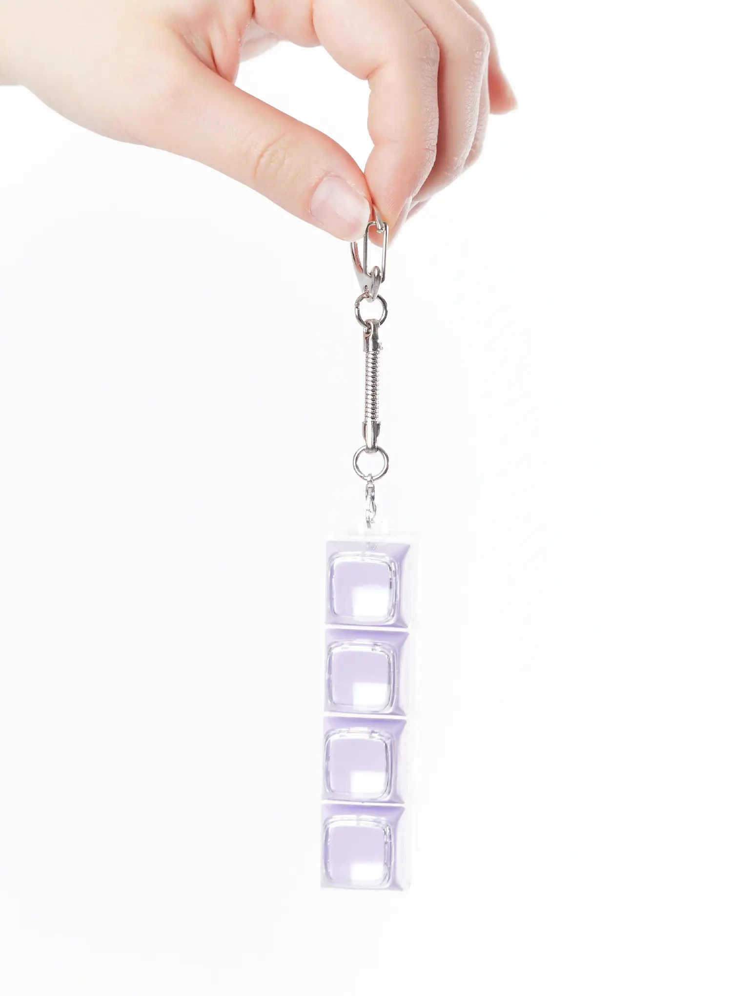 Pastel Block 4-Keycap Keychain IA524 - Image 11