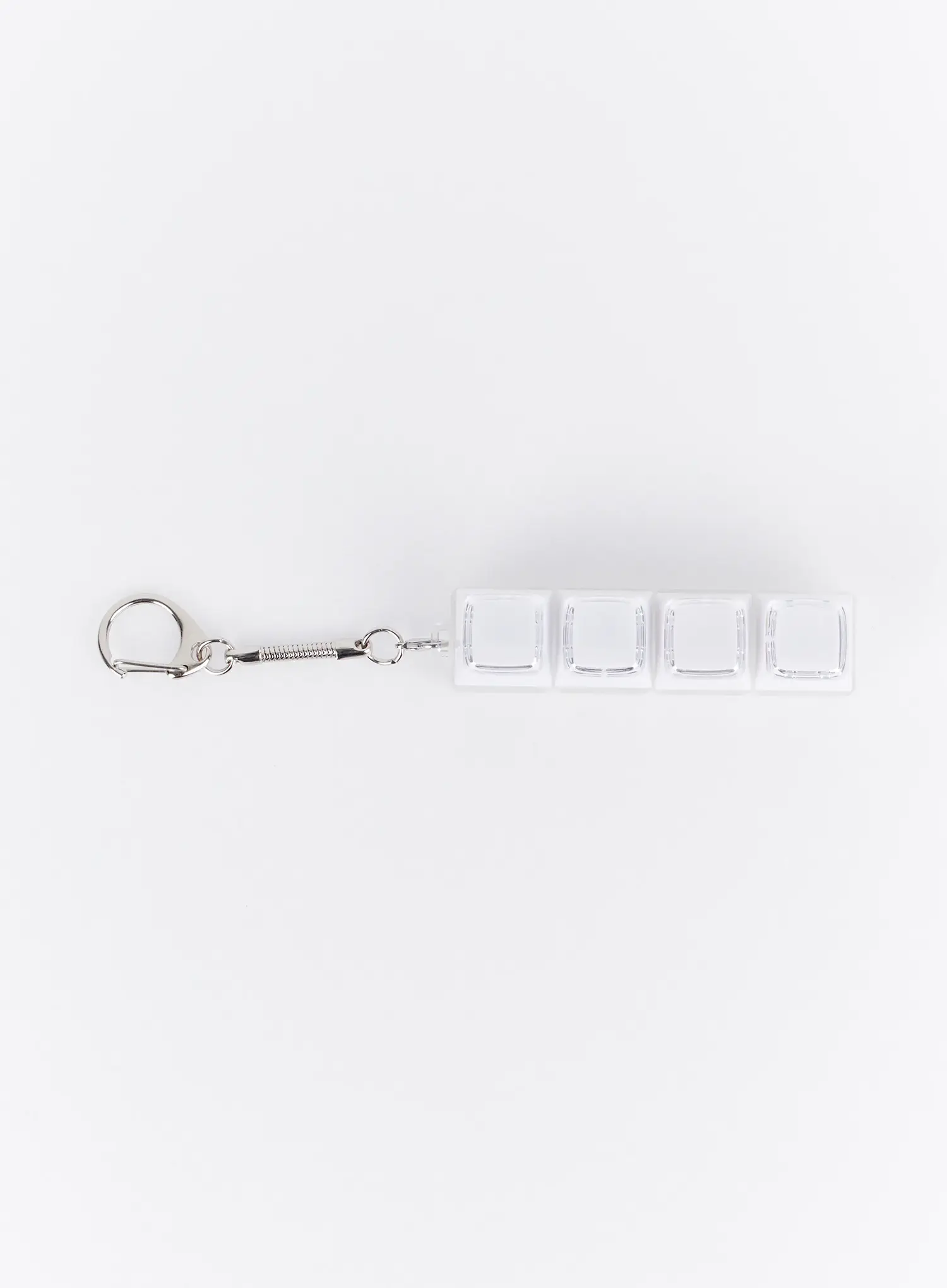 Pastel Block 4-Keycap Keychain IA524 - Image 3