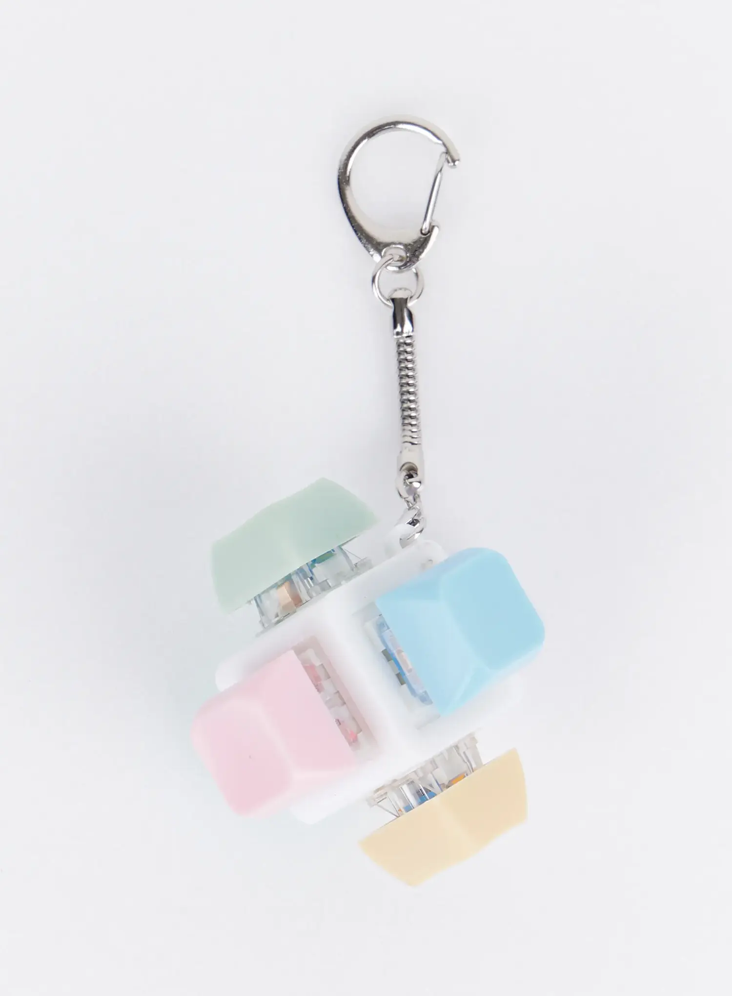 Pastel Cube Keycap Keychain IA524 - Image 4
