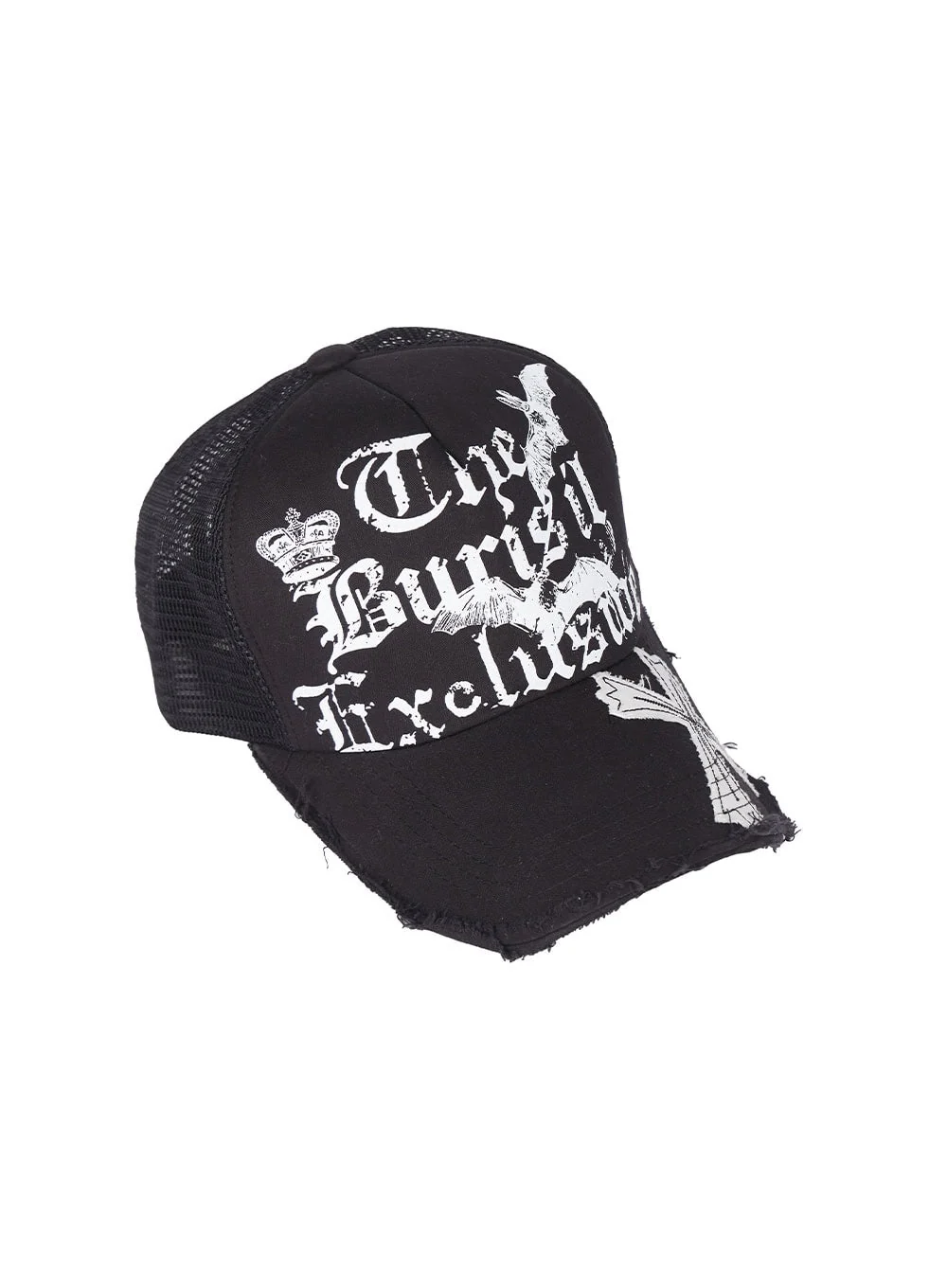 Patched Graphic Mesh Cap IY516 - Image 14