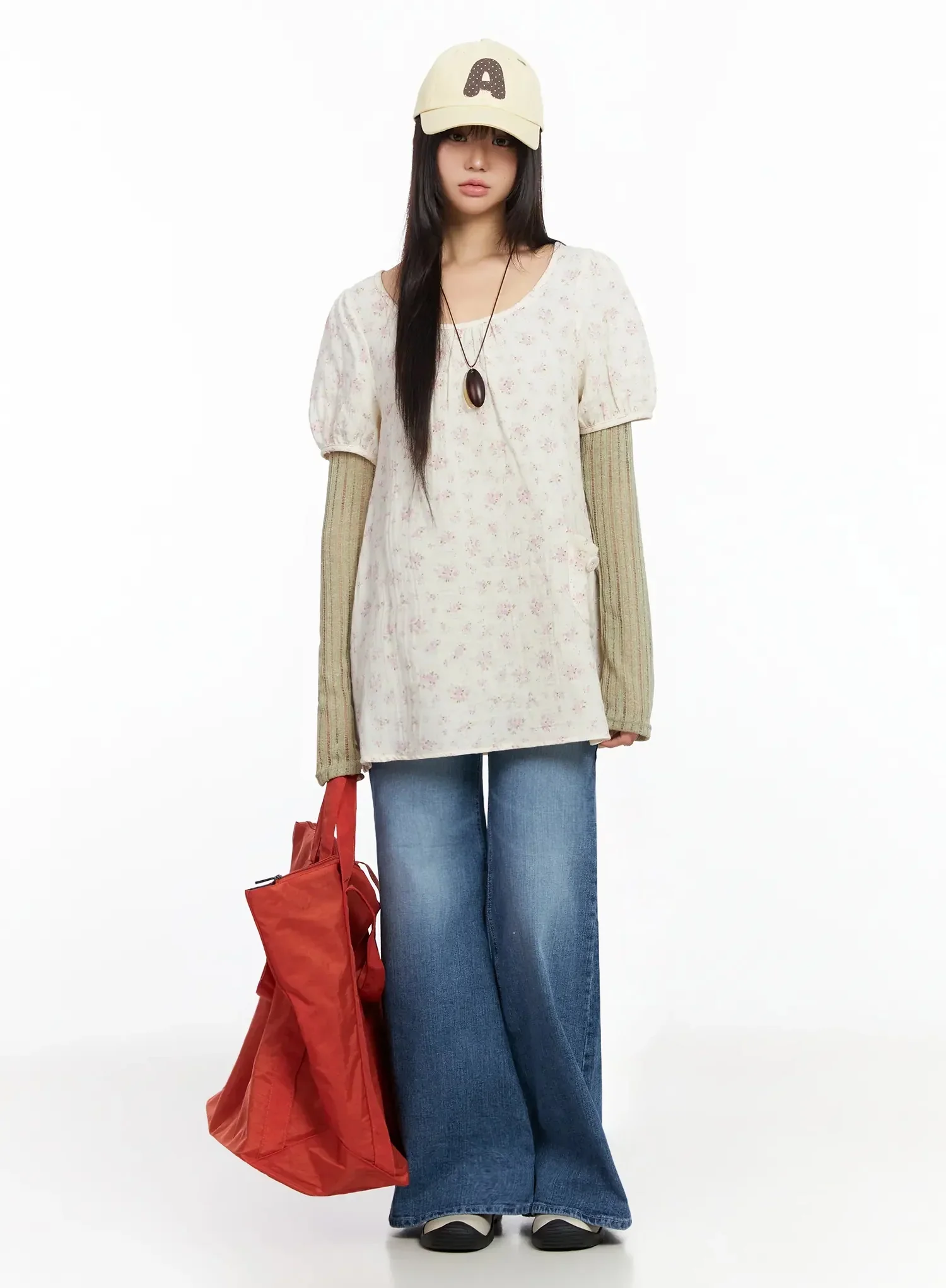 Patterned Tunic Layer Dress IA523 - Image 13