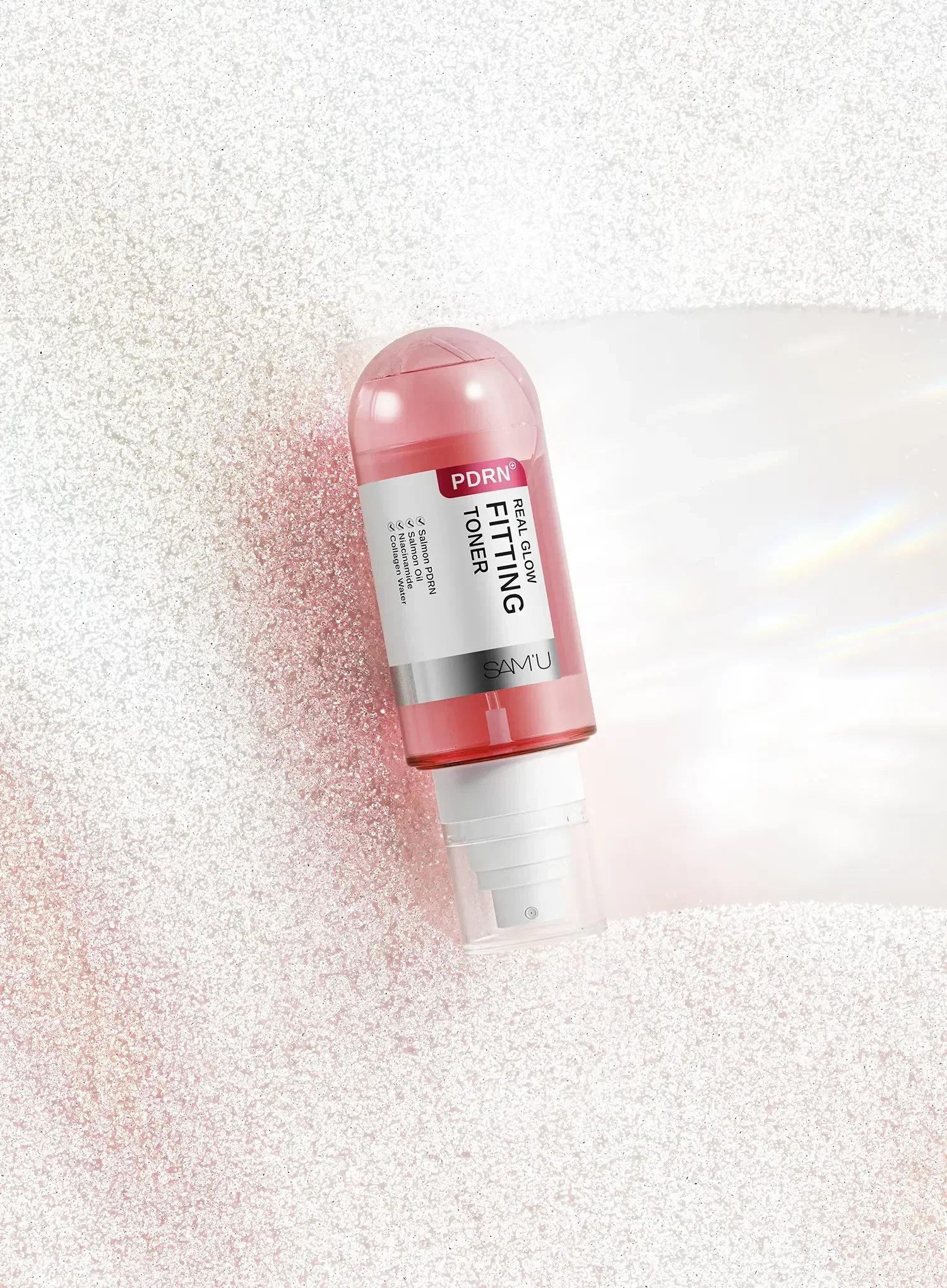 PDRN Real Glowing Fitting Toner (180ml) - Image 5