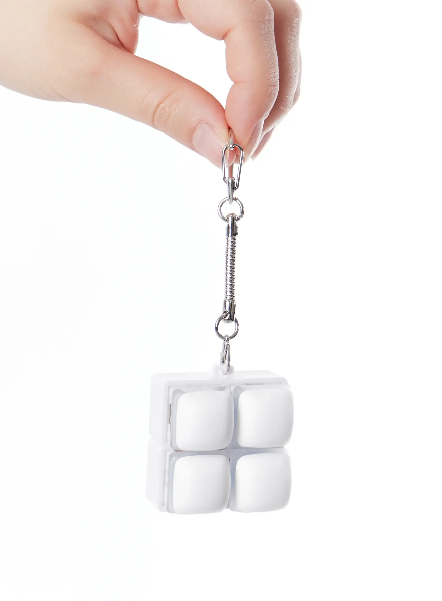 Pebble 4-Keycap Keychain IA524 - Image 2