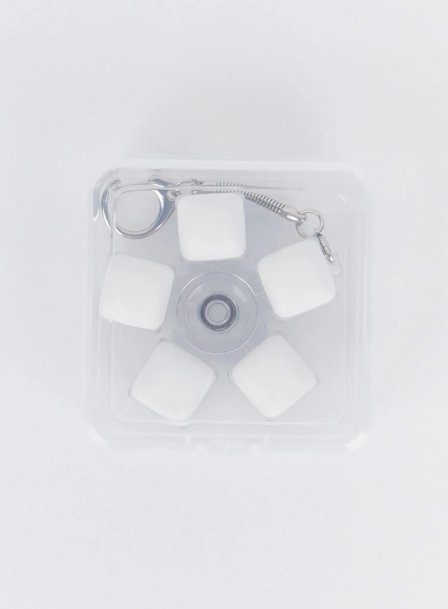 Pebble 5-Keycap Keychain IA524 - Image 3