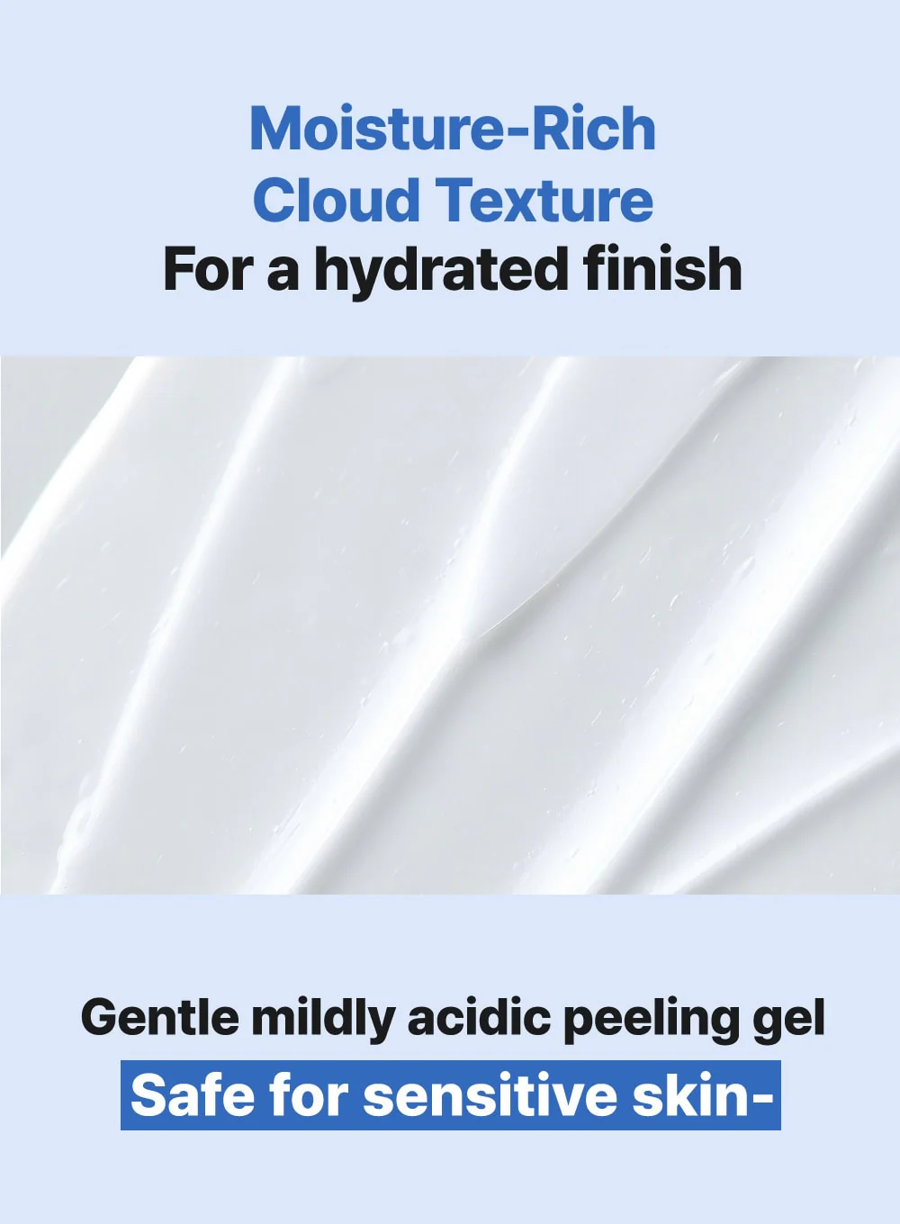PH Sensitive Cloud Peeling Gel (120ml) - Image 14