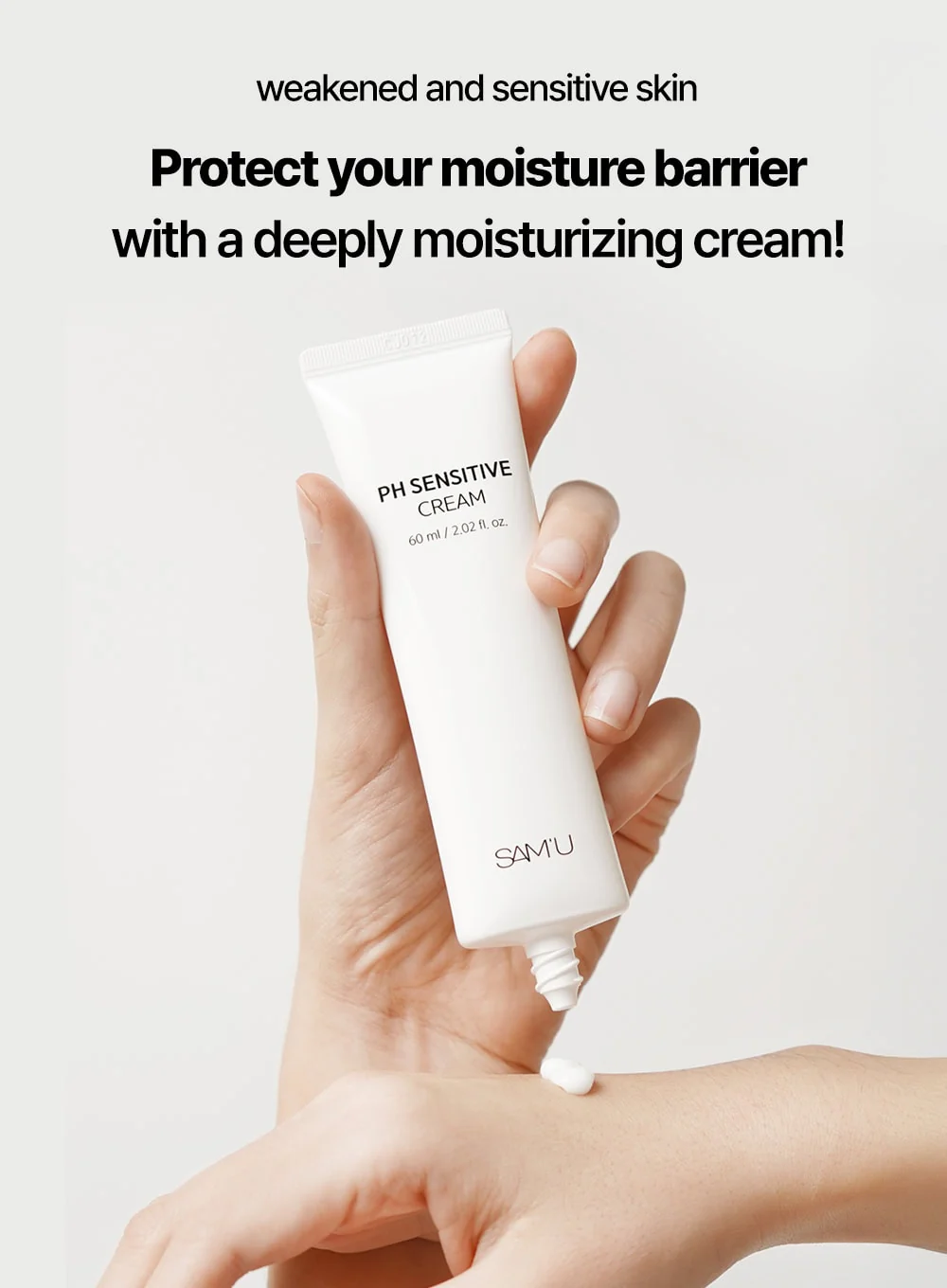 PH Sensitive Cream (Tube) (60ml) - Image 5