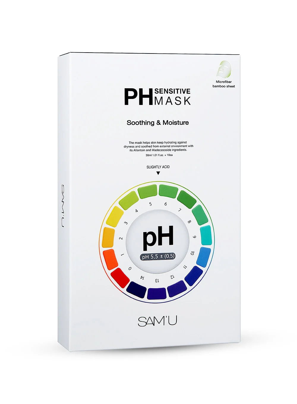 PH Sensitive Mask Soothing & Moisture (30ml * 5ea) - Image 3