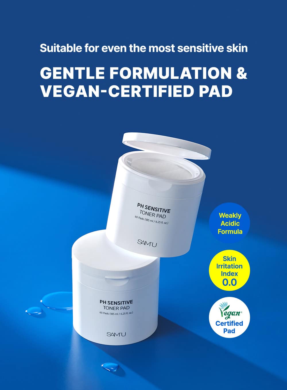 PH Sensitive Toner Pad (60ea / 185ml) - Image 13