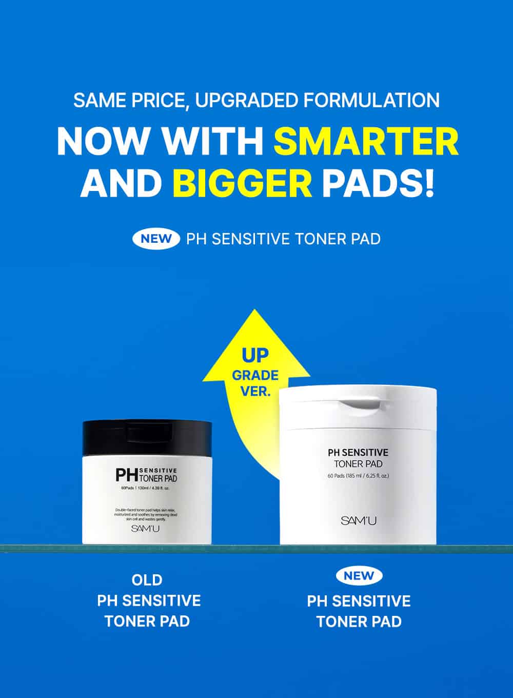 PH Sensitive Toner Pad (60ea / 185ml) - Image 2