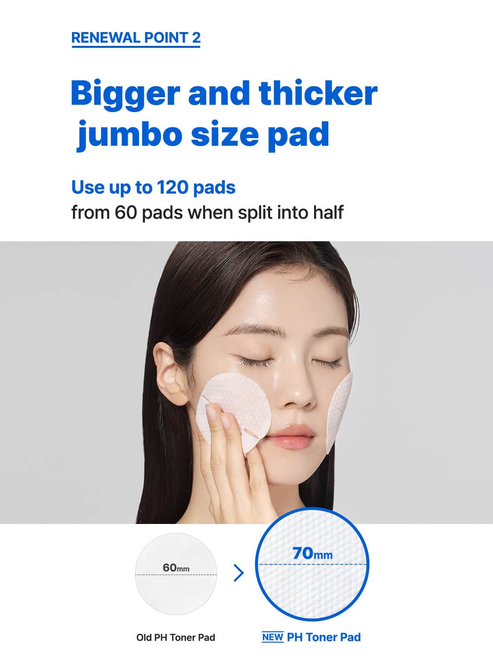 PH Sensitive Toner Pad (60ea / 185ml) - Image 7