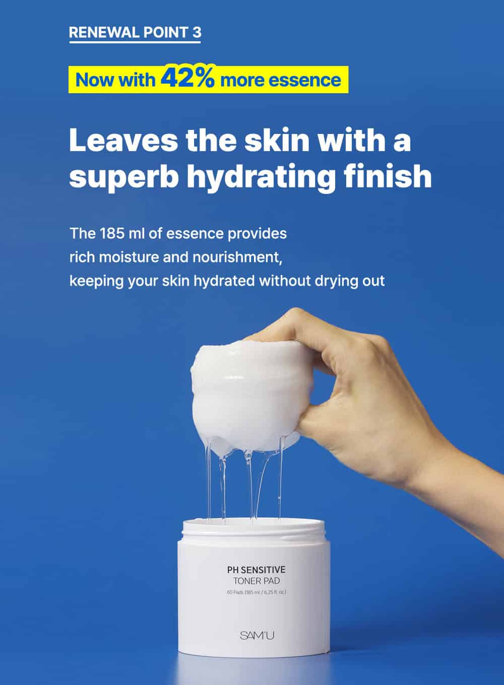 PH Sensitive Toner Pad (60ea / 185ml) - Image 9