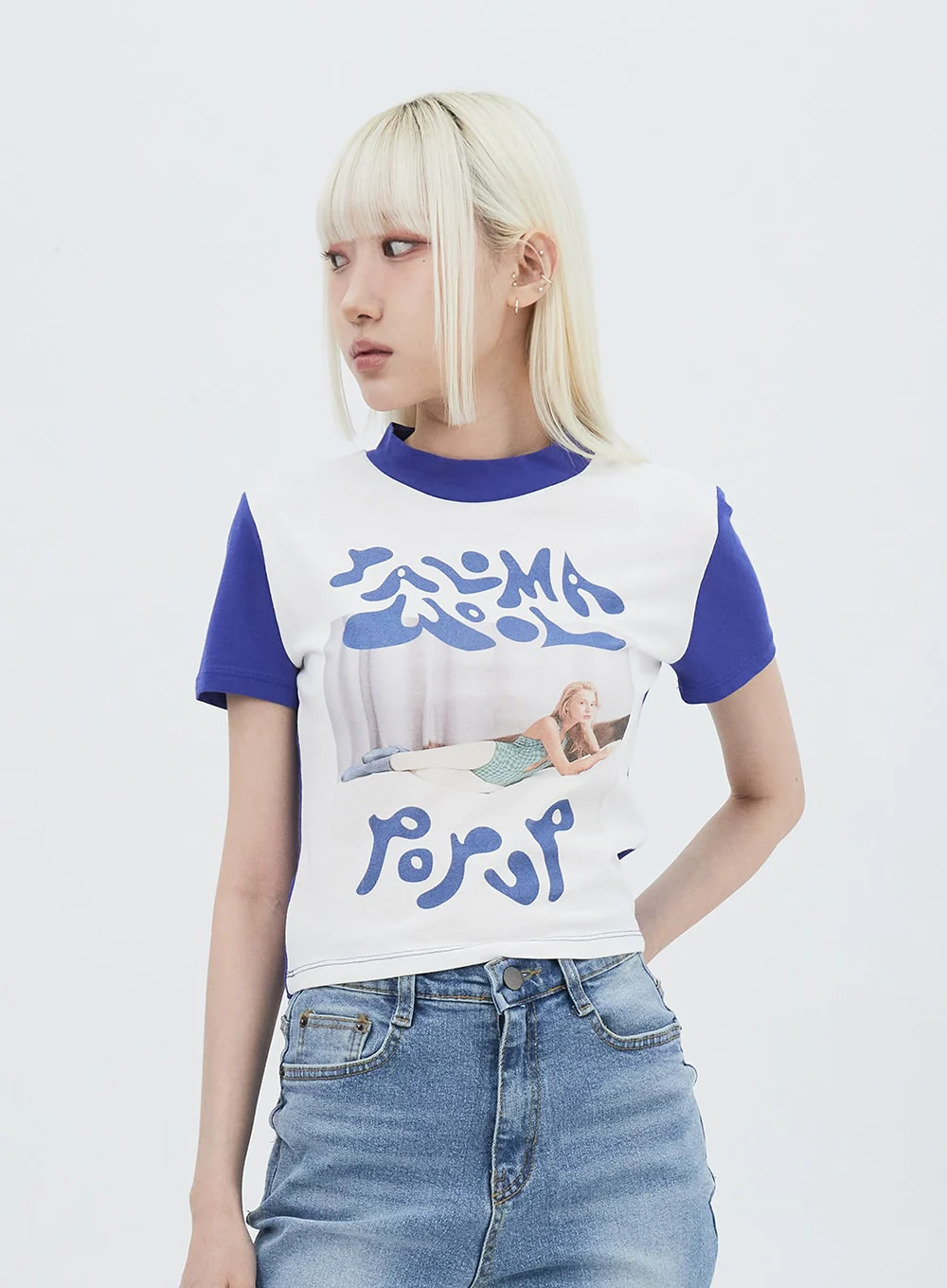 Photo Print Tee IU313
