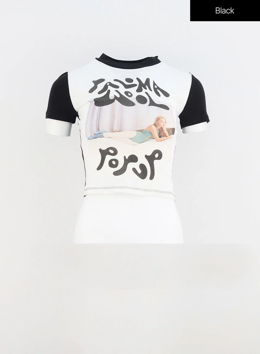 Photo Print Tee IU313 - Image 10