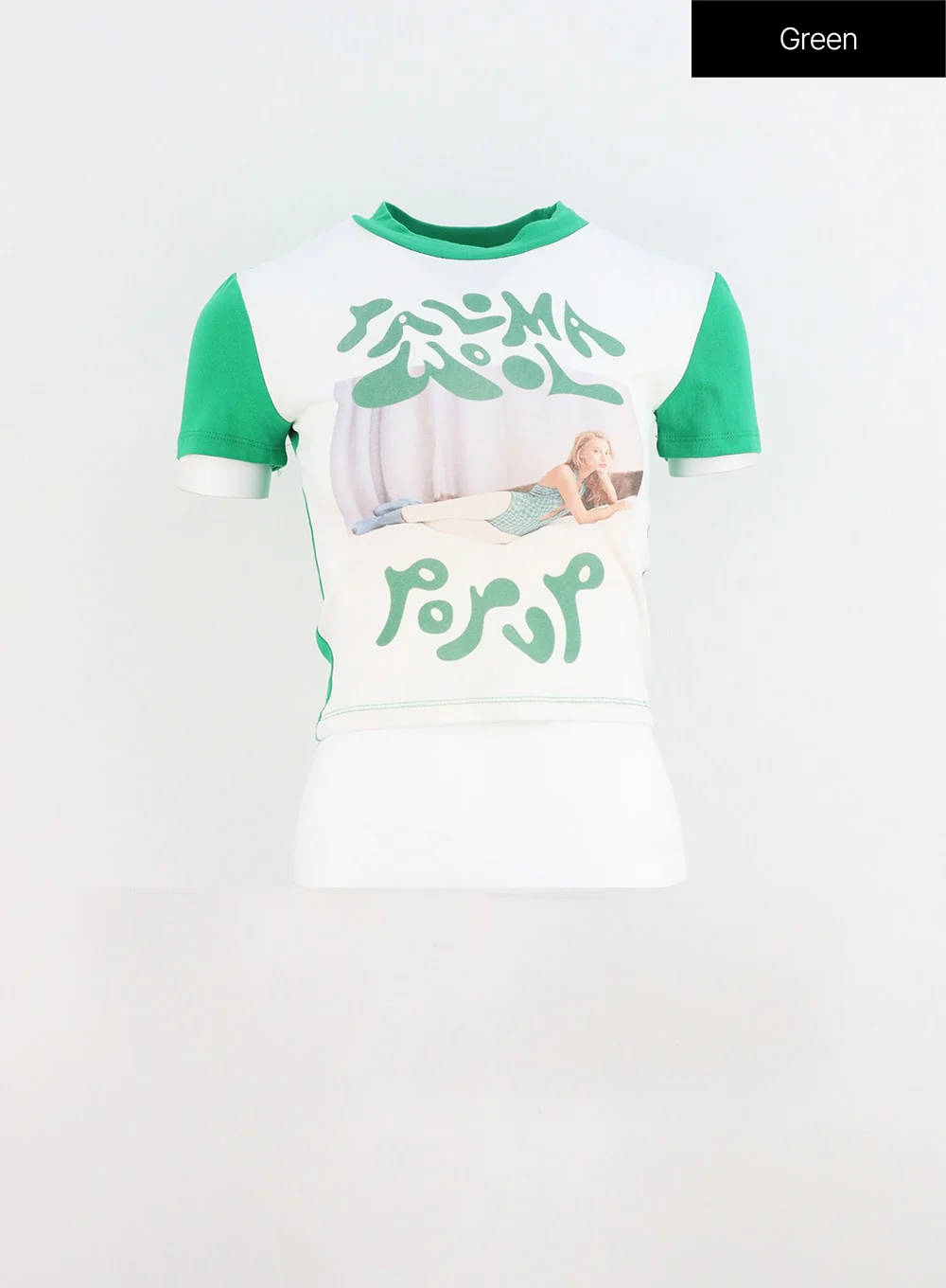 Photo Print Tee IU313 - Image 7